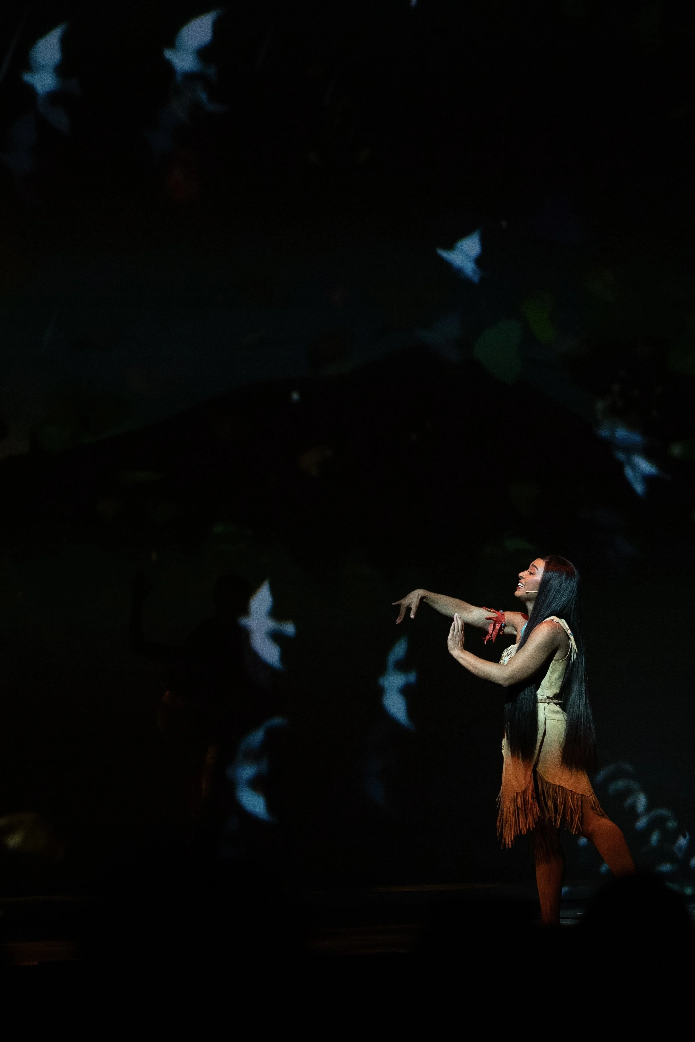 Pocahontas in BELIEVE - Disney Fantasy (2026)