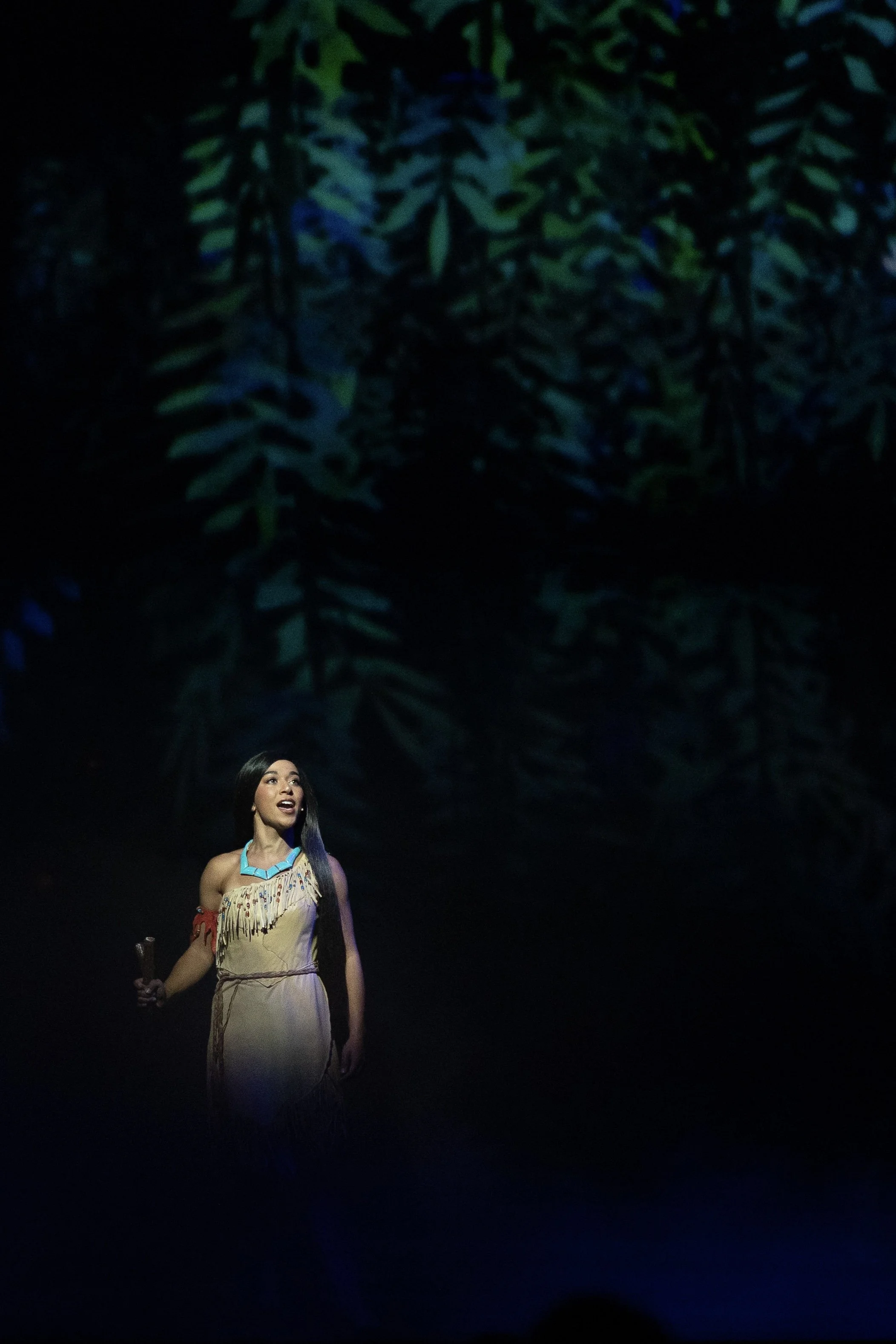 Pocahontas in BELIEVE - Disney Fantasy (2026)