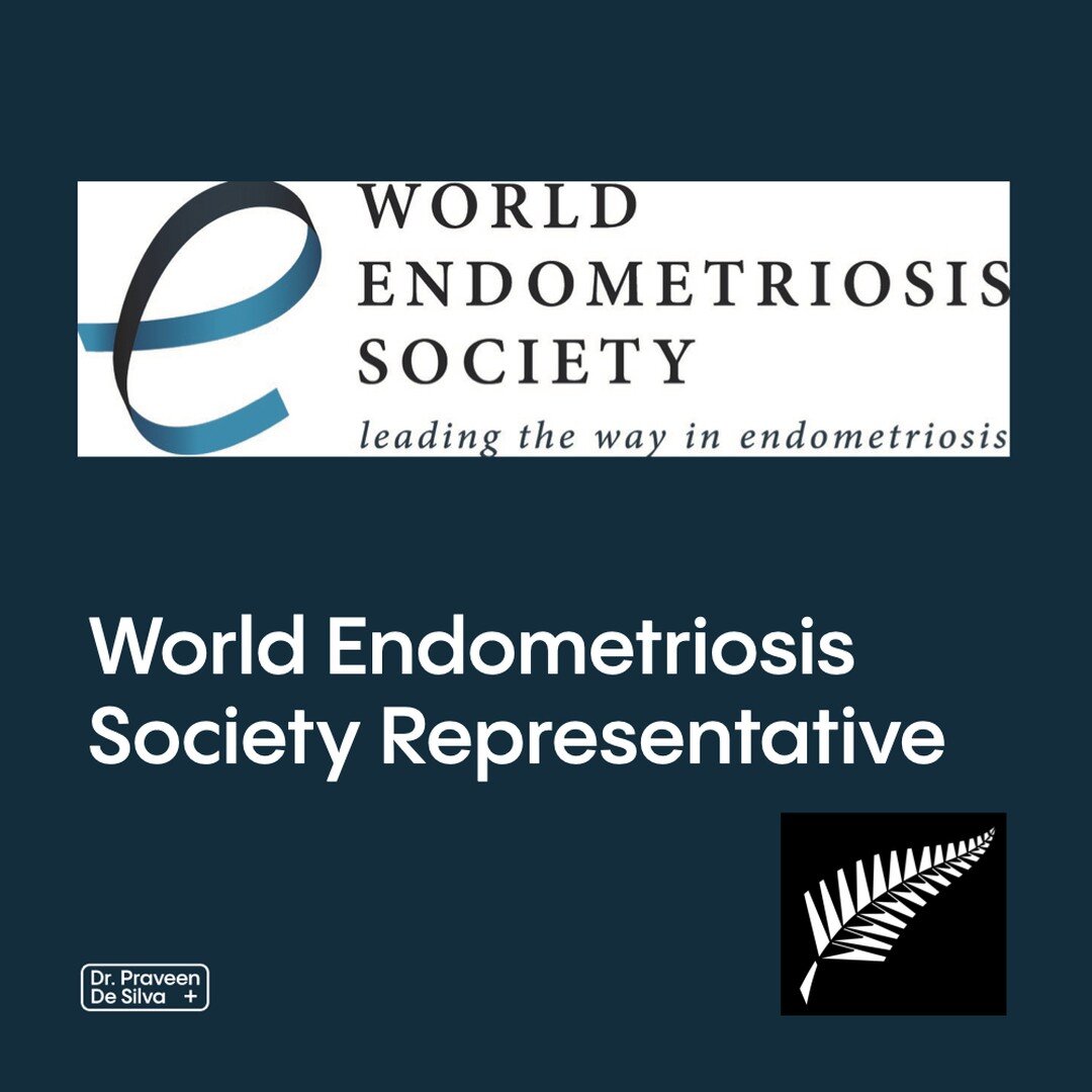 Absolutely thrilled to be named as a representative for the World Endometriosis Society- as an Early Career Ambassador. This is like an internship prior to more senior involvement in the organisation. I look forward to supporting endometriosis/ adeno