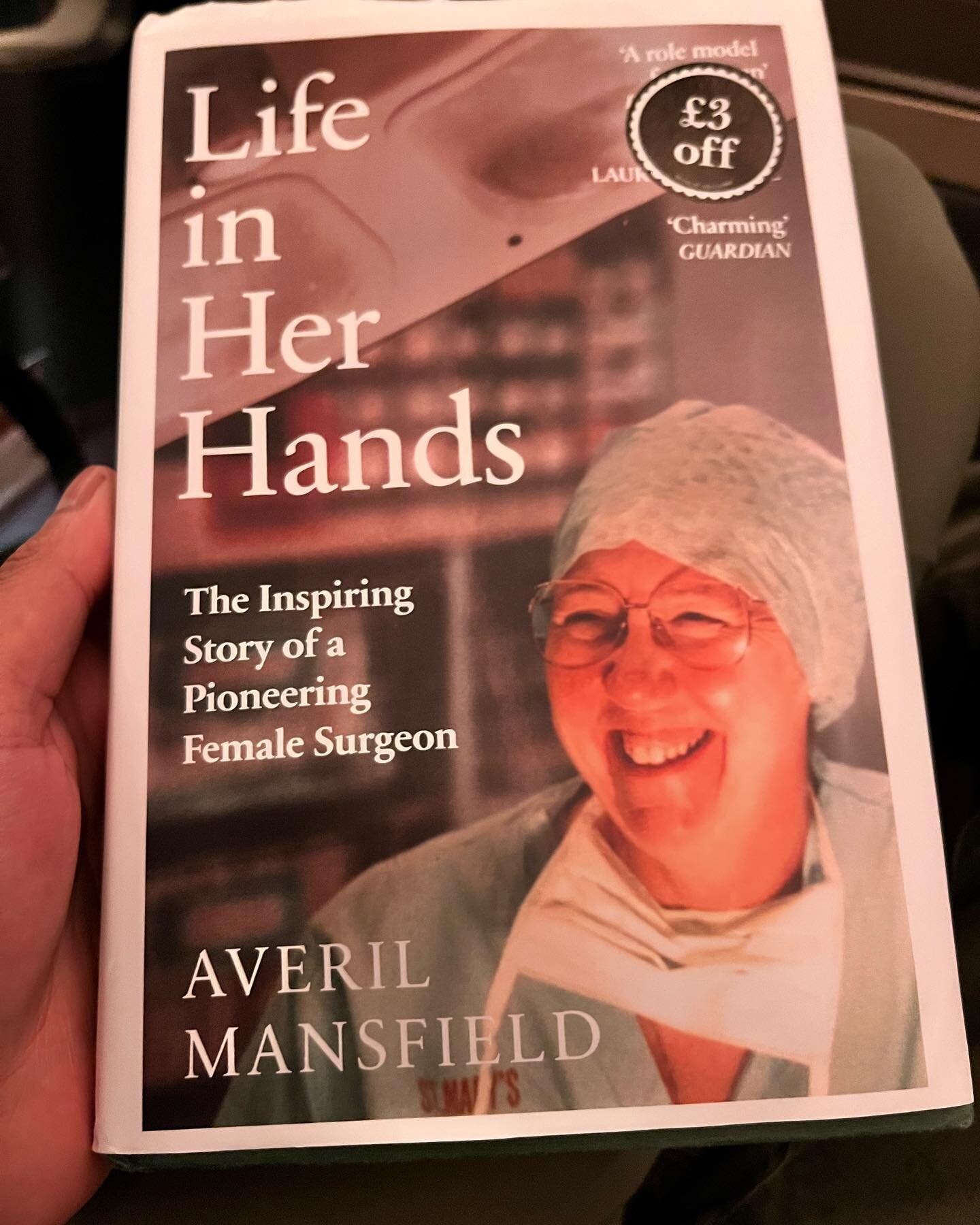 A great read while travelling home. I was inspired to learn how Dr Mansfield rose to the top in a male dominated field but also how she forged a new path in the specialisation of vascular surgery away from general surgery. I feel that endometriosis s
