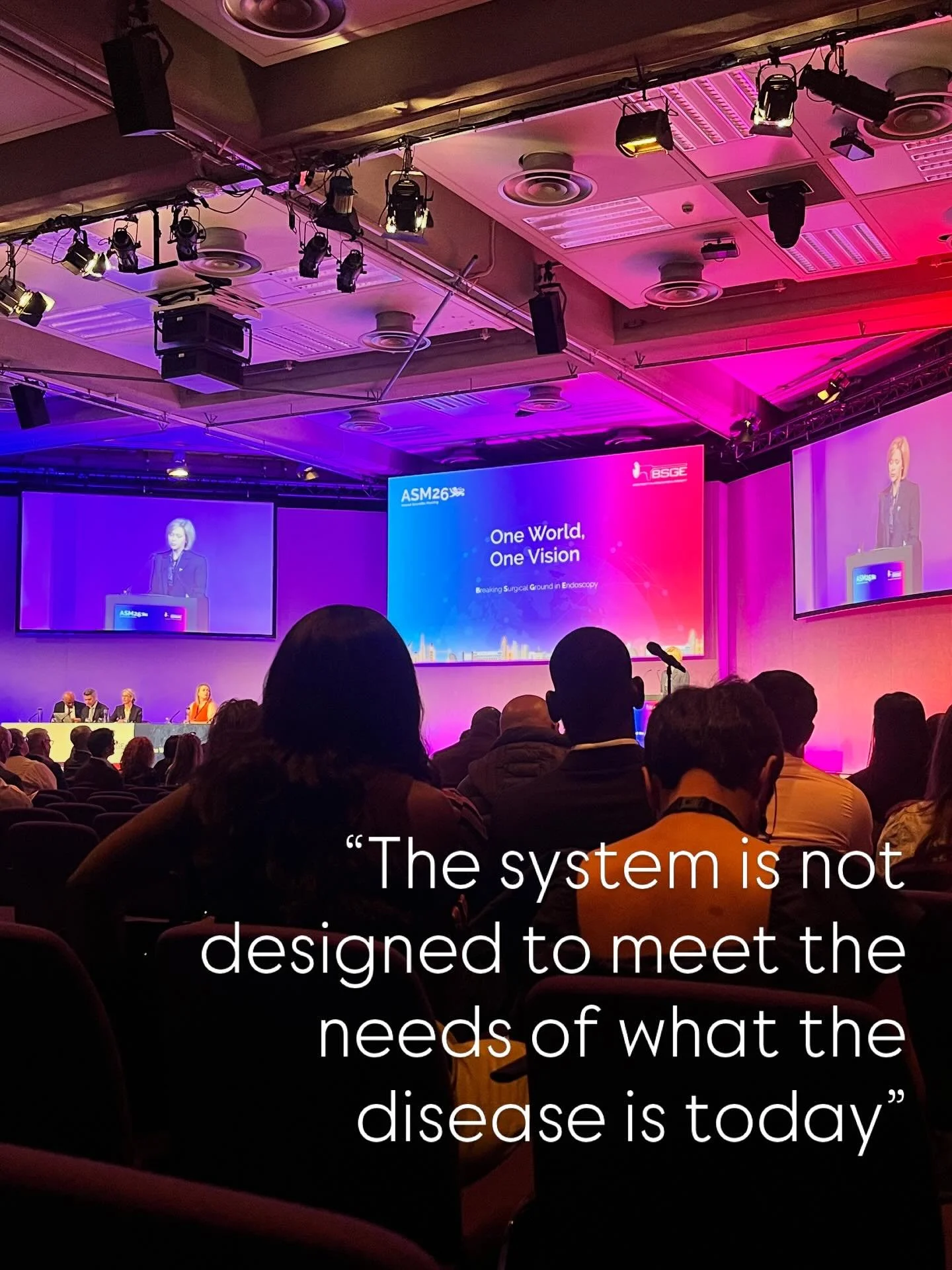 Some interesting takes from today&rsquo;s sessions. Travelling to international conferences serves a lot of purposes for me. Staying up to date ✅ seeing how other health systems run 🌍 but also getting some fresh takes and different angles 🔍 on the 