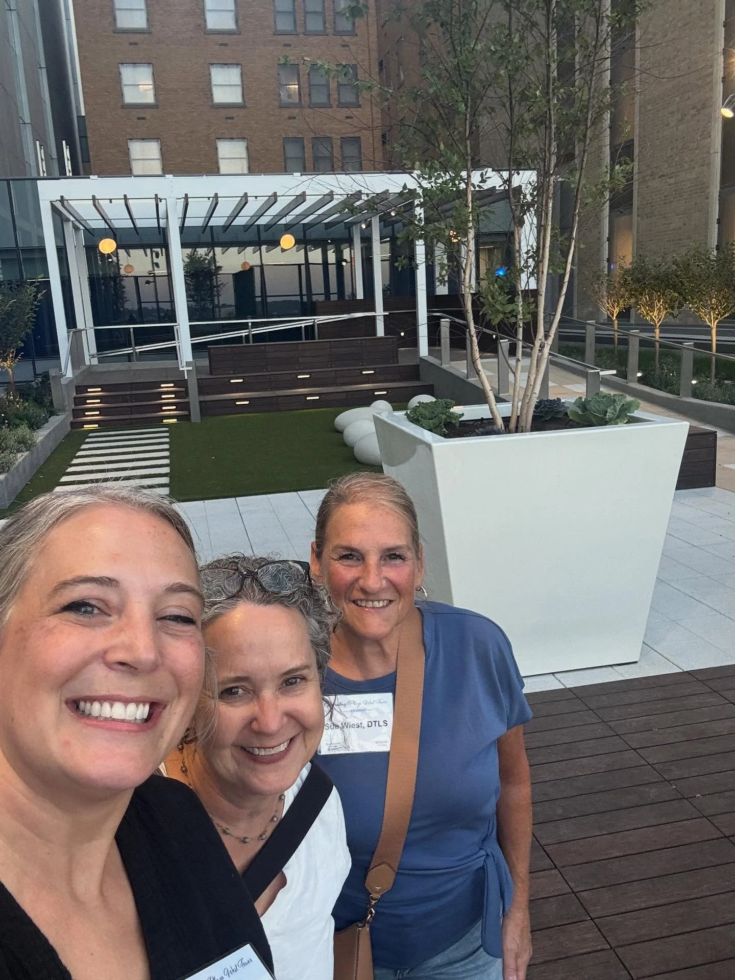 Lovely night for a grand opening of the Plaza West Tower! Congrats to @bjc_healthcare , @mccarthybuild and @cannondesign on all the hard work, the beautiful vision and attention to detail.  Thanks for your partnership and making a beautiful place for