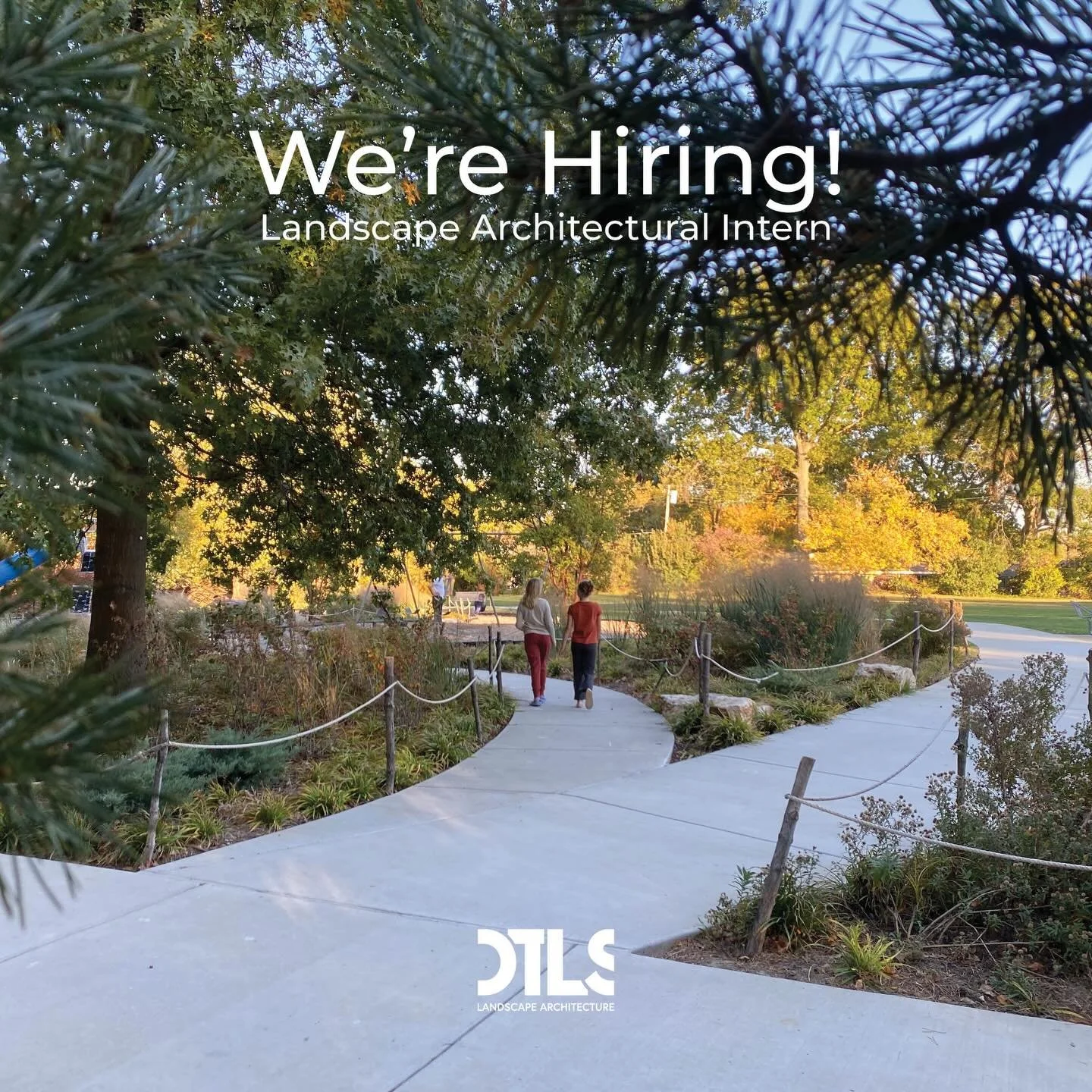 We&rsquo;re looking&hellip; for you! 
Submit your information now for our internship position this summer.  Link in bio! 
If you&rsquo;re an energetic, passionate, student aiming to grow your skills, reach out!
[#landscapearchitecture #joinus #stloui