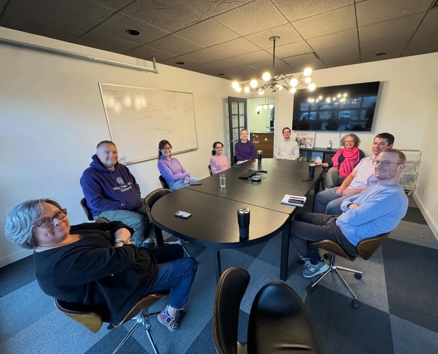 When it&rsquo;s Emily&rsquo;s birthday we purple it up! 
💟💜🦄☂️☮️👩&zwj;🎤🟣🚺🧞
[#bday #aprilshowers #purpalurp ]