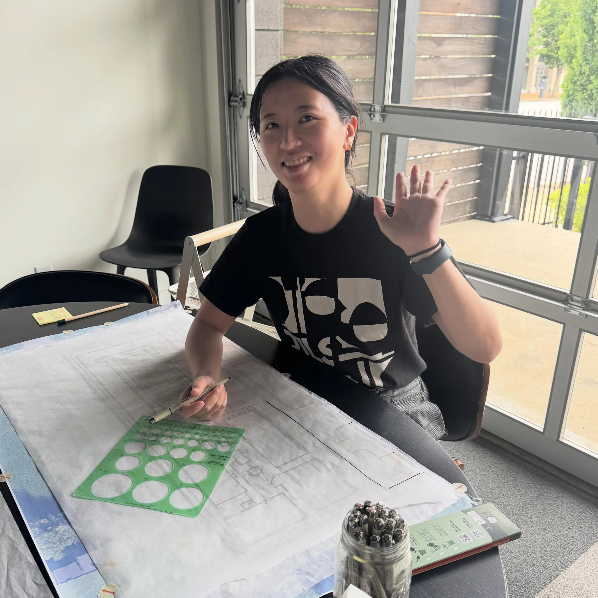 We are well into week two with our summer intern, Raine Raynor, and it&rsquo;s safe to say she&rsquo;s fitting in nicely!  Raine is joining us from @washusamfoxschool where she has wrapped up her first year of the MLA program.  Raine hails from the e