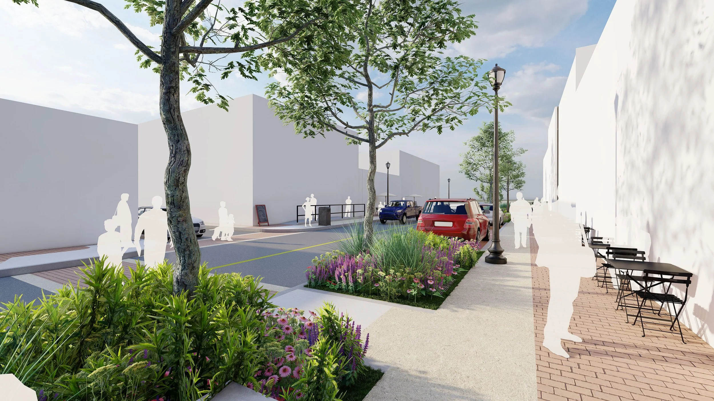 Streetscapes and Plazas