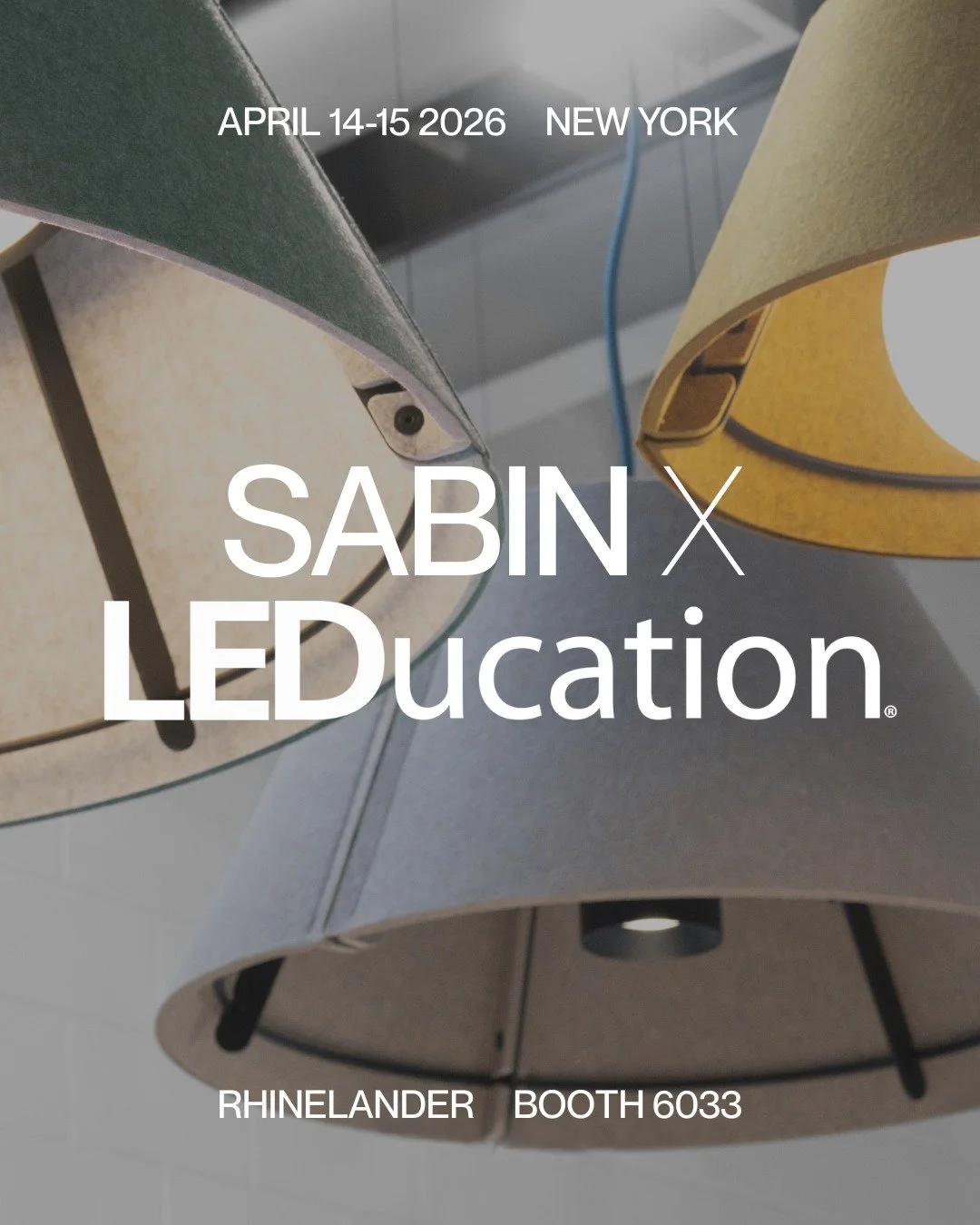 We&rsquo;re heading to LEDucation in a few weeks. Will we see you there?

We'll be showcasing TAPER, our versatile pendant designed to make a statement, define a zone, and add dimension.

Stop by to meet our team and talk through what&rsquo;s possibl