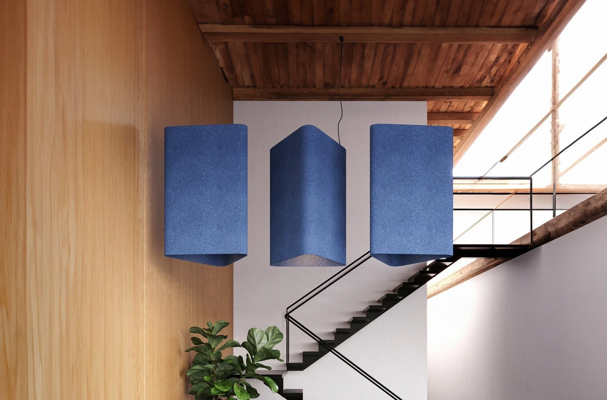 Linear Rafts LIGHTING — SABIN