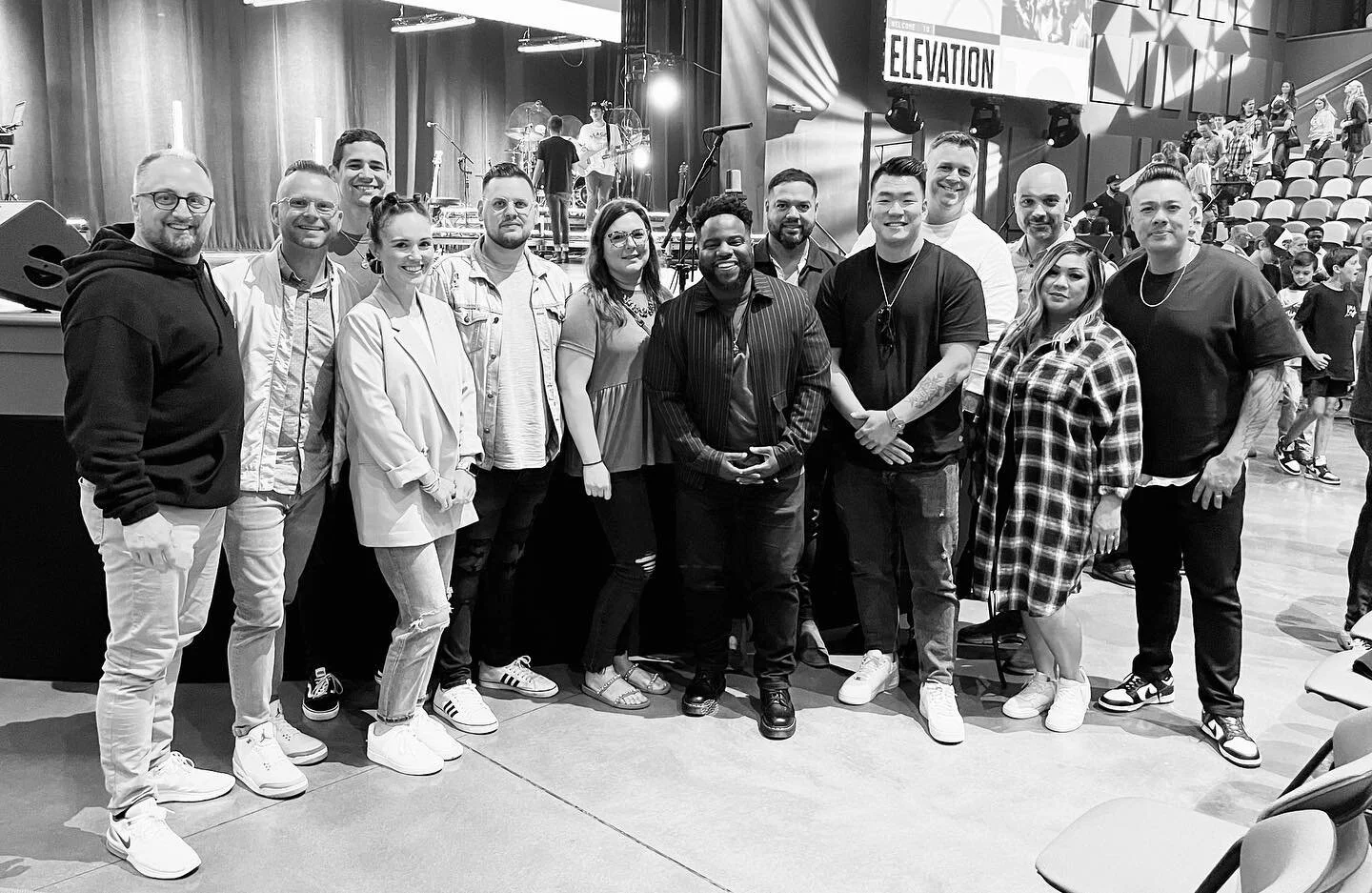 What a weekend! I was chosen to be a part of a Church Planters Roundtable where @lbrey graciously opened up dialogue between 12 church planters/pastors to hear the in depth story of the beginning of Elevation Church and what they have learned along t