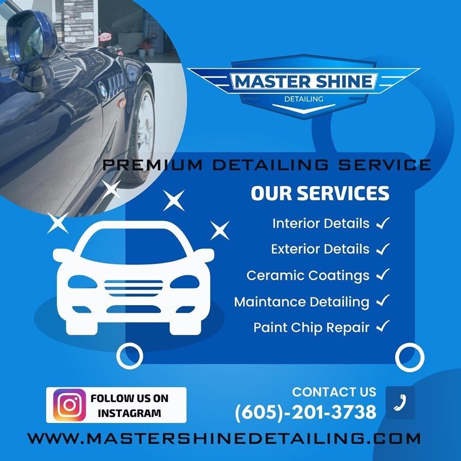 Are you looking for automotive reconditioning? We offer premium auto reconditioning services to keep your vehicle maintained and looking the best it can. 

🛡 Ceramic Coatings
🧼 Auto Detailing
🔂 Maintenance Detailing
🖌 Paint Chip Repair

Give us a