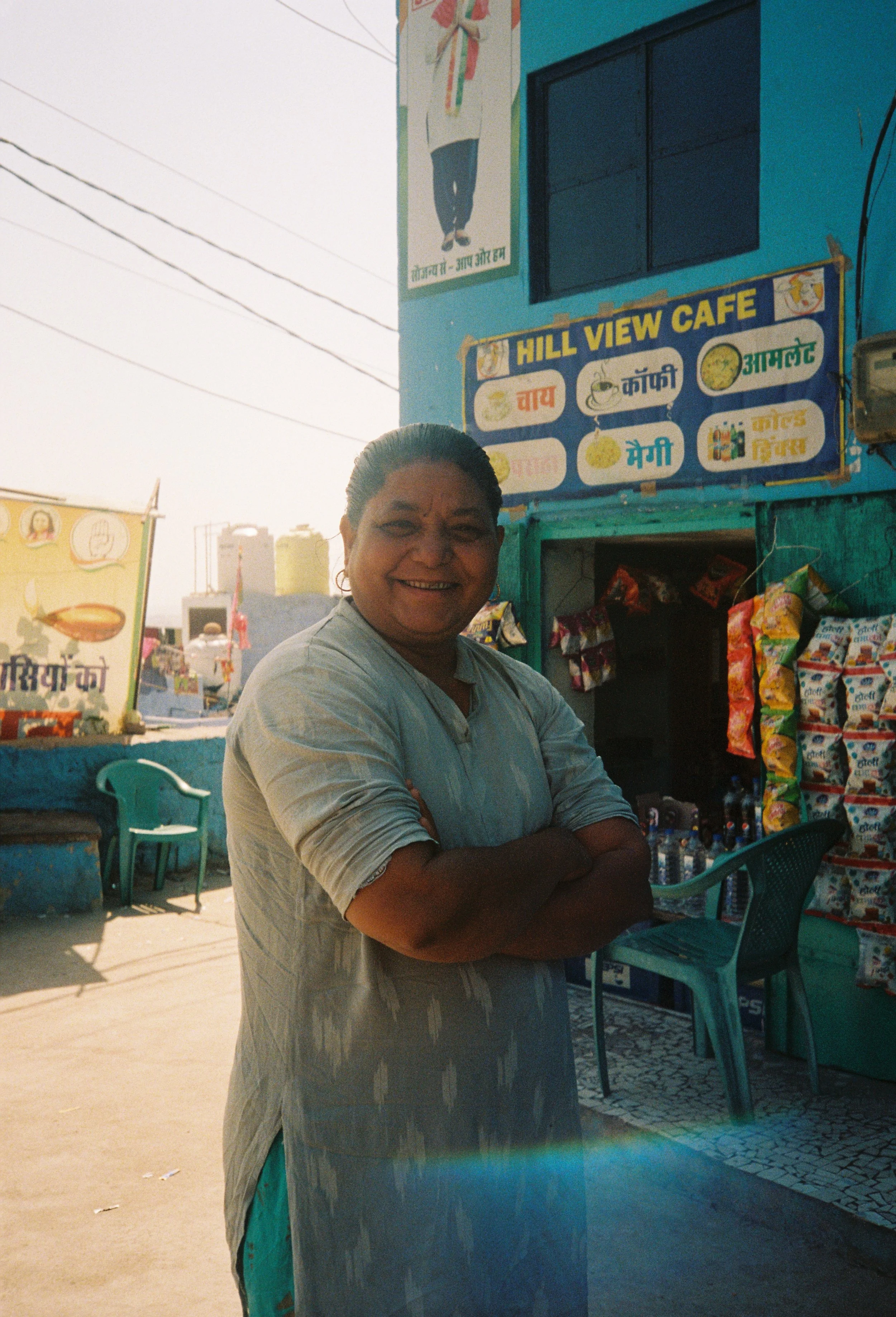 Besitzerin eines Gästehauses in Jodhpur.