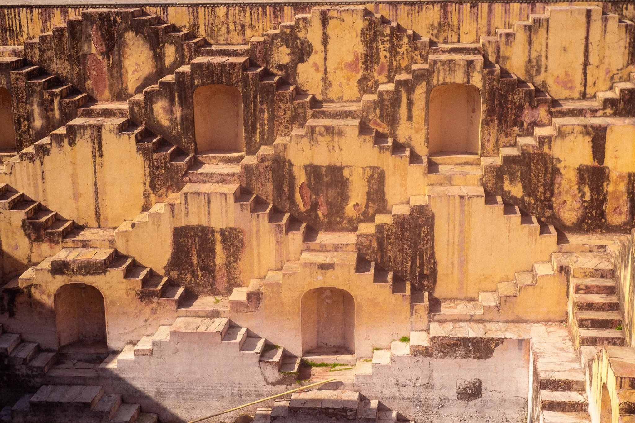 Stepwell, Jaipur.