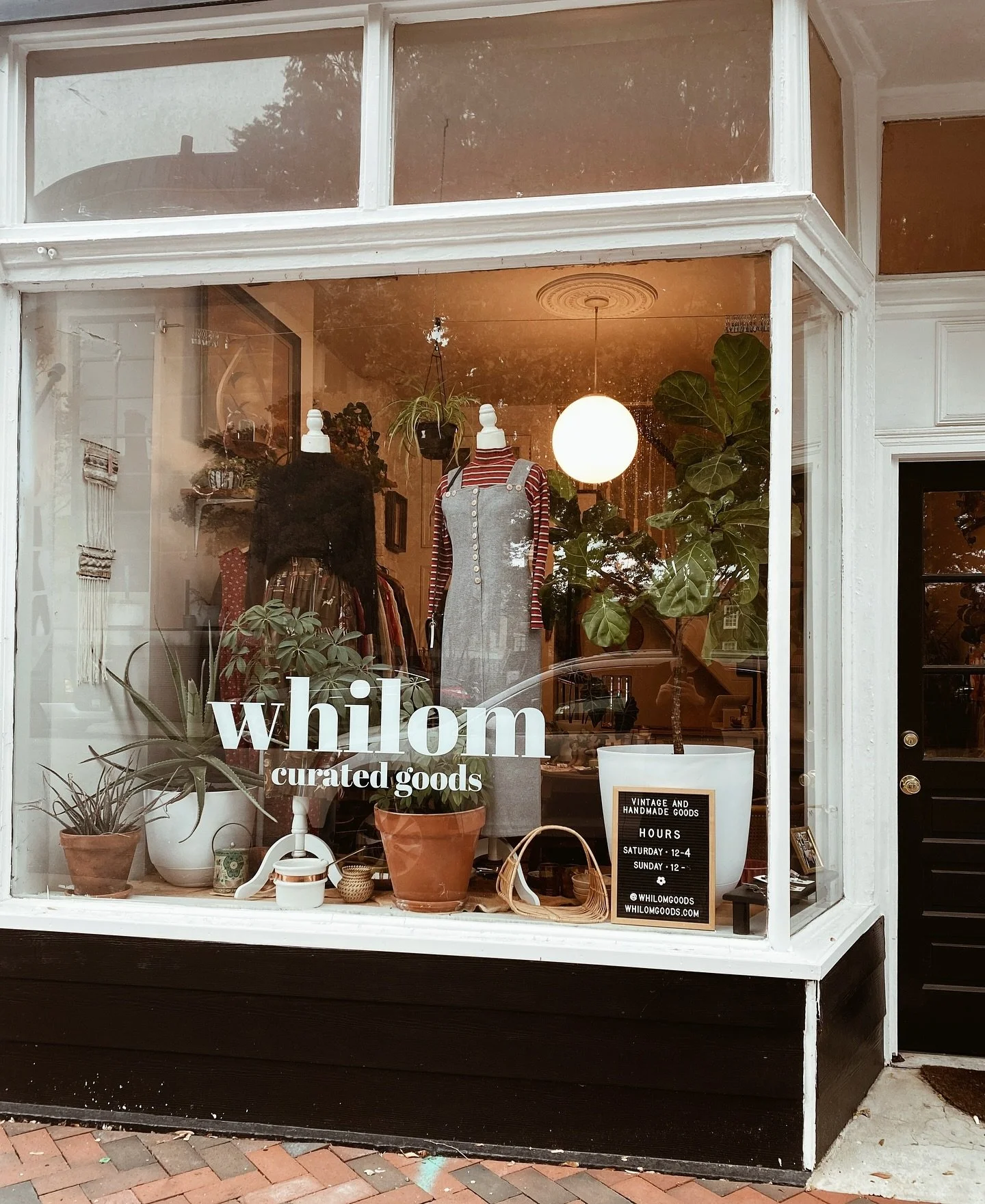 Some of my favorite Fall windows over the years 🍂 I can&rsquo;t wait to decorate the studio this year! Reminder: Spooky workshop tickets will be available this Friday 8/15 @ 10am