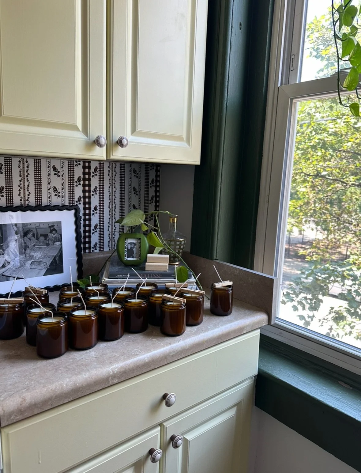 Golden Country candles are back in stock! $24 each. Open 12-4pm this Saturday &amp; Sunday