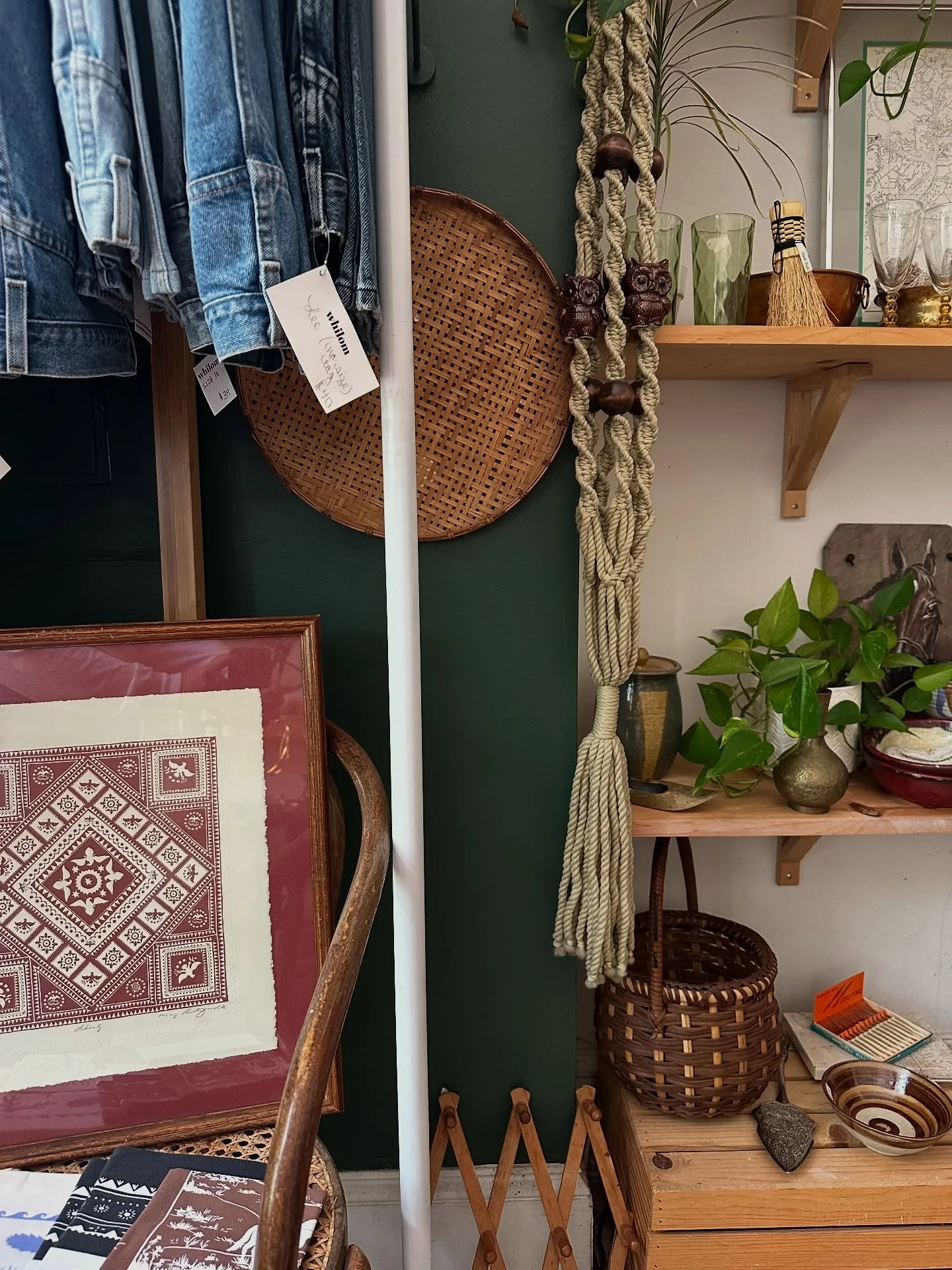 It&rsquo;s Sunday &amp; there&rsquo;s a chill in the air 🍂 Open 12-4PM today. Closed next weekend, open again 9/13 with cozy sweaters!