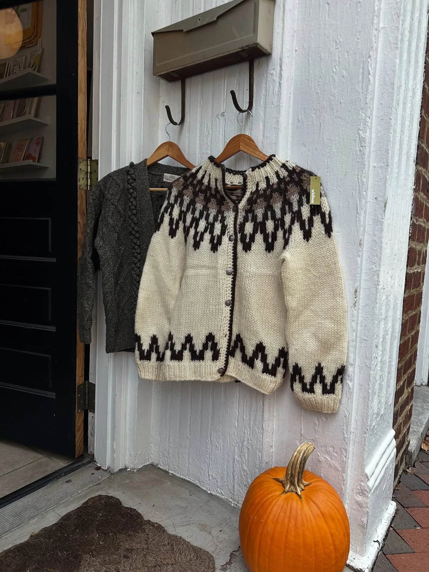 Sweater weather 🍂 Open 12-4 today