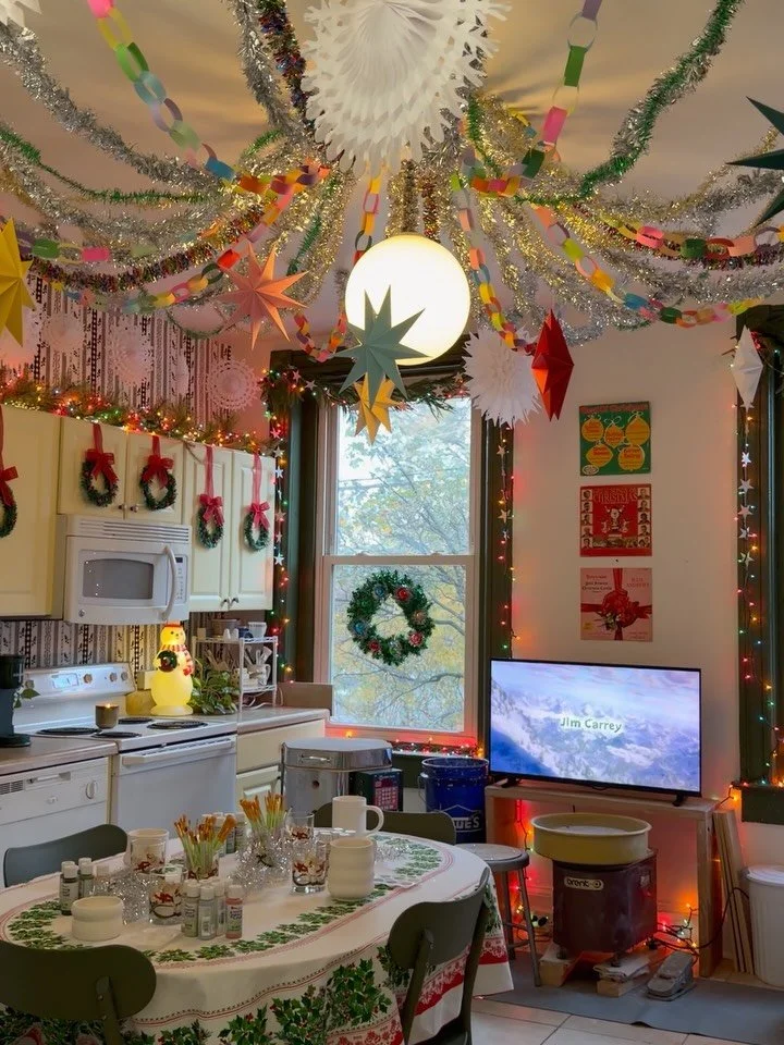 ✨ Holiday workshop ticket update ✨ Half of the tickets available have sold, thank you all so much! Looking forward to getting festive with you this holiday season 🎄