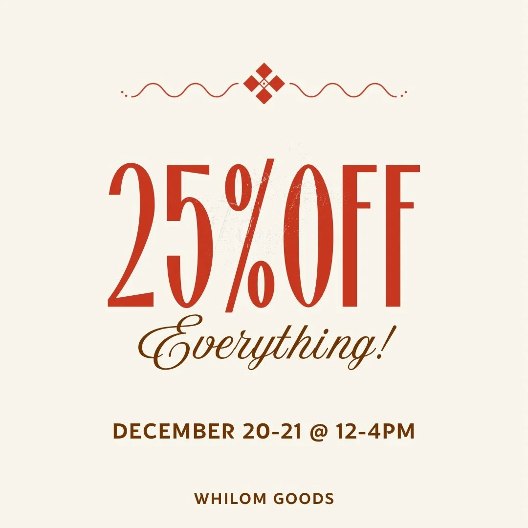 This is the last weekend to shop until February 2026! Let&rsquo;s make it a good one ❤️