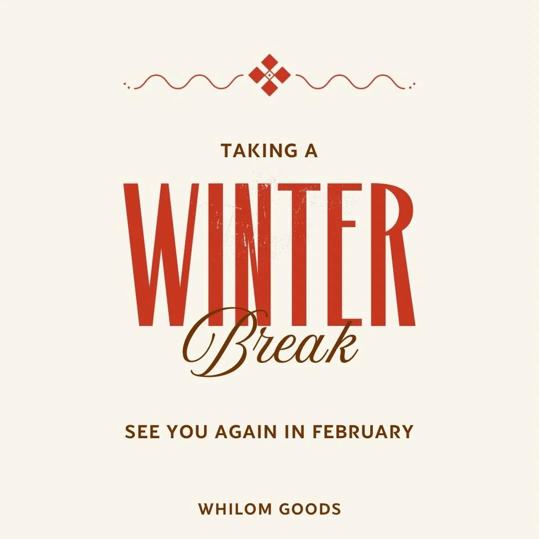 That&rsquo;s a wrap, pals! I&rsquo;ll be in the shop this Tuesday, December 23 from 5:30 to 6:30PM for pottery workshop pick ups, but otherwise I&rsquo;ll see you next year! Thanks again ❤️