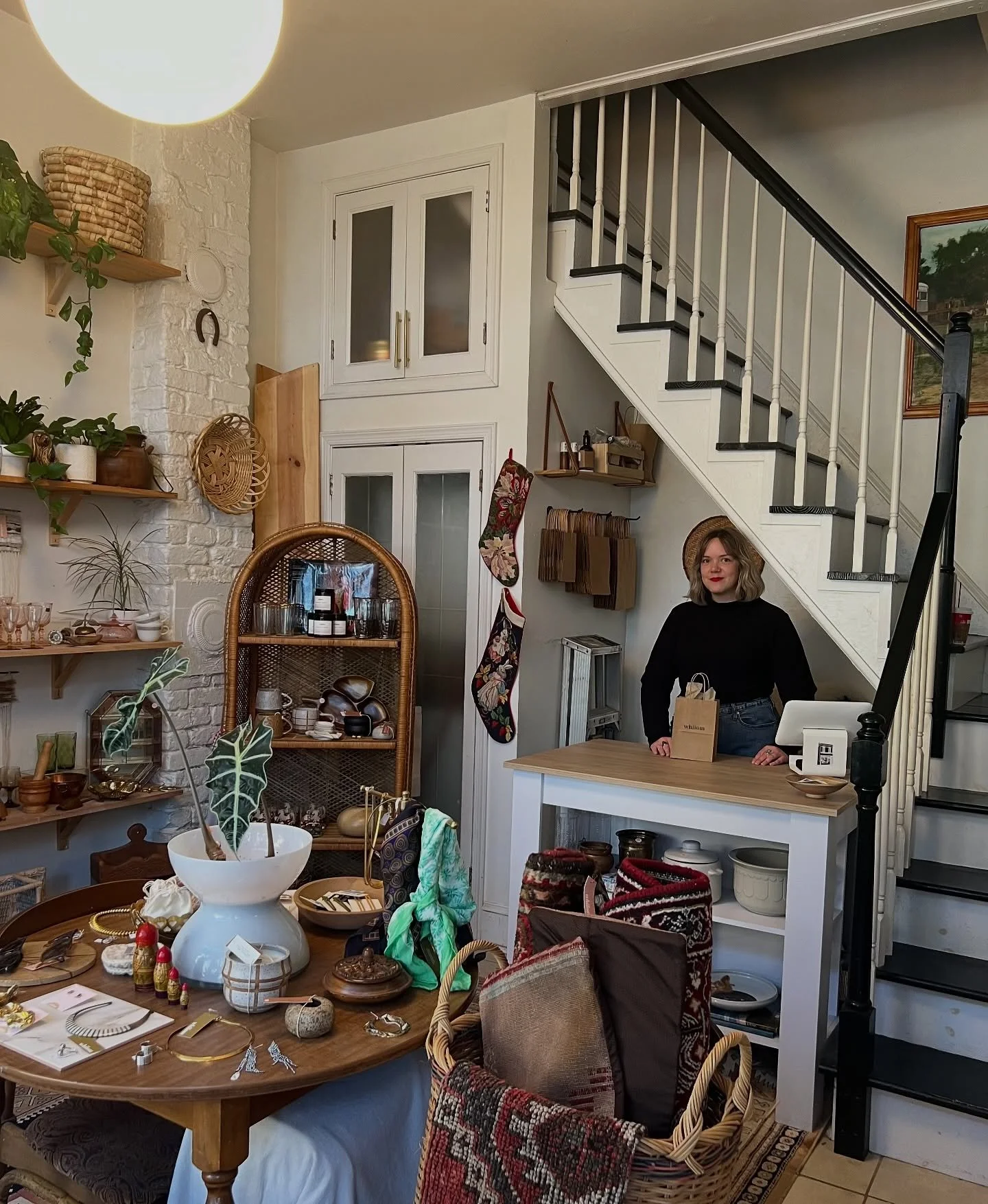 It&rsquo;s small business Saturday &amp; the shop is open 12-4PM ☺️ Thank you all for another year of support, it&rsquo;s been the best one yet!