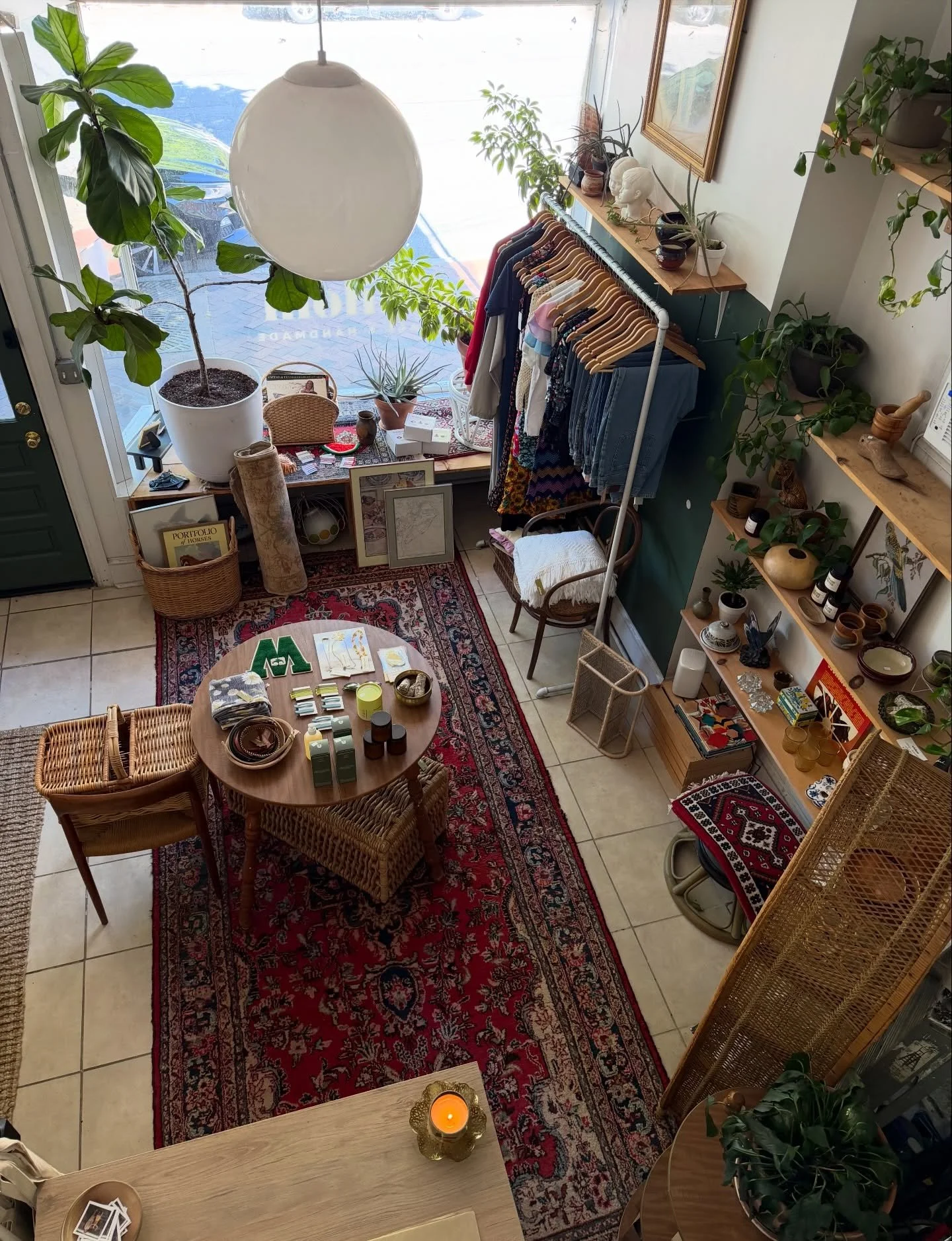 Open Saturday &amp; Sunday 12-4PM with lots of new things in the shop. See you soon! 🌞

PS- Pottery painting tickets are now available for May 9th workshops!