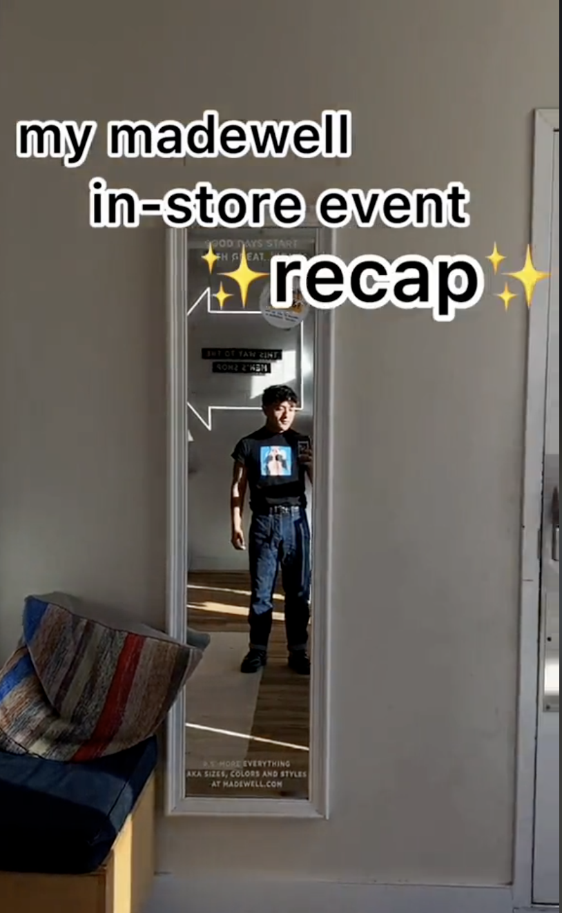 UGC: Madewell Ambassador In-Store Event Recap