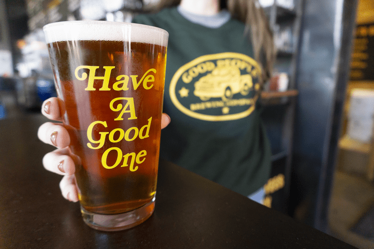 Taproom — Good People Brewing Co.