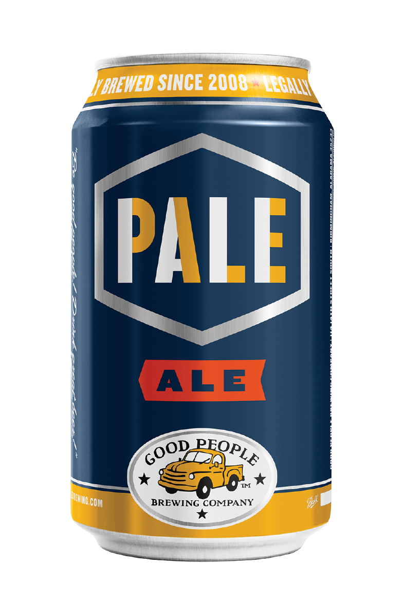 Good People Pale Ale — Good People Brewing Co.