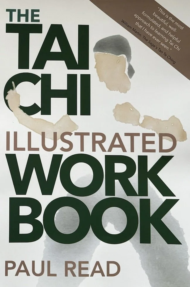cover of illustrated workbook with watercolour