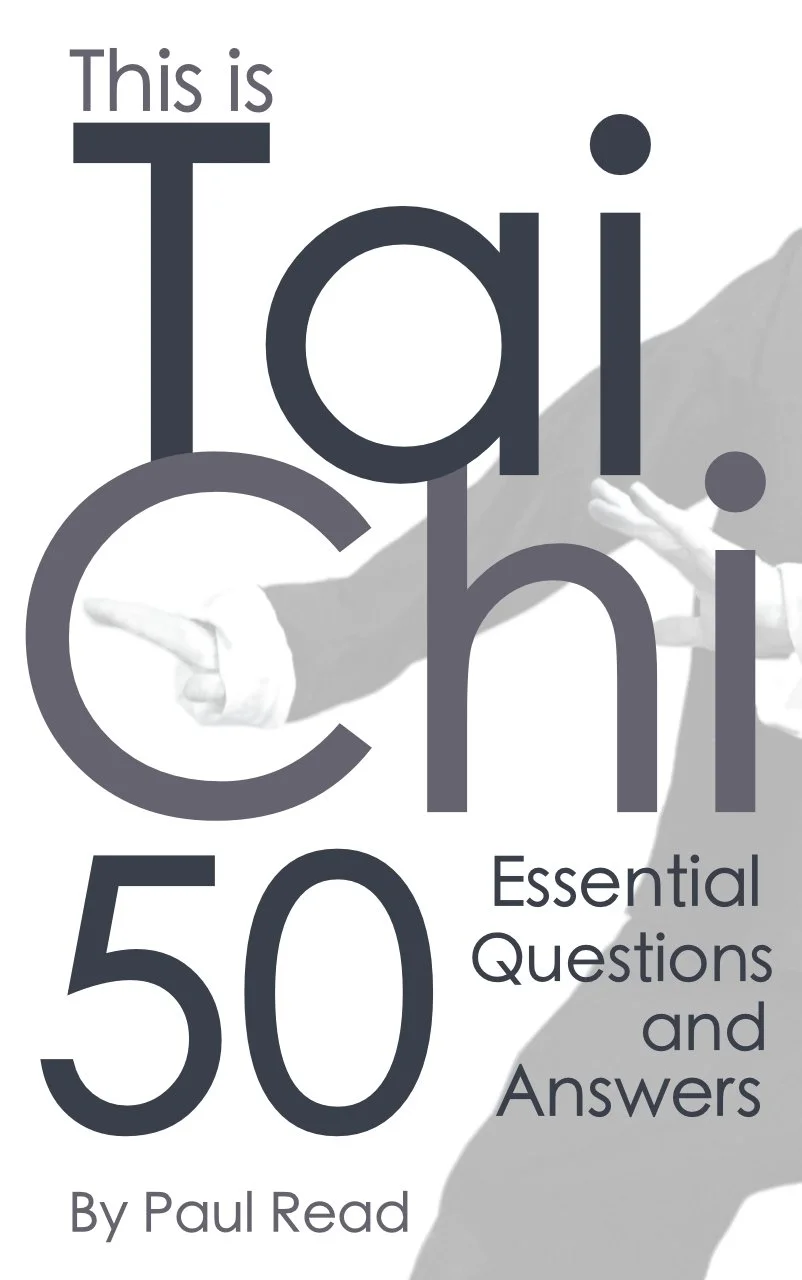 cover of 50 Tai Chi questions