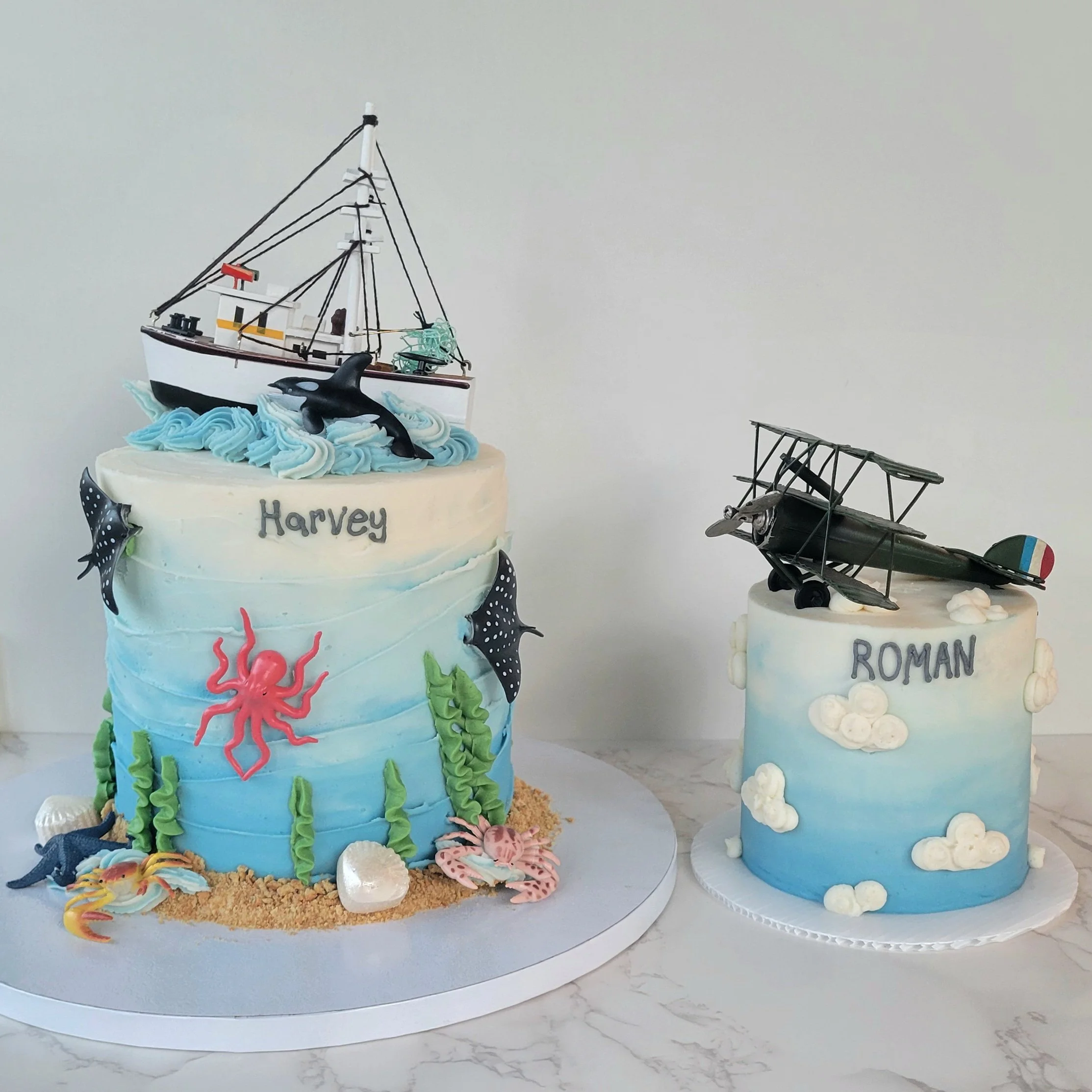 Custom Decorated Cakes