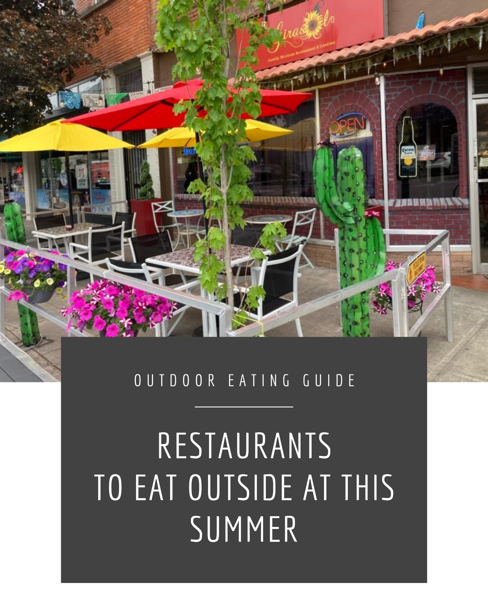 Outdoor Dining Guide Klamath Falls