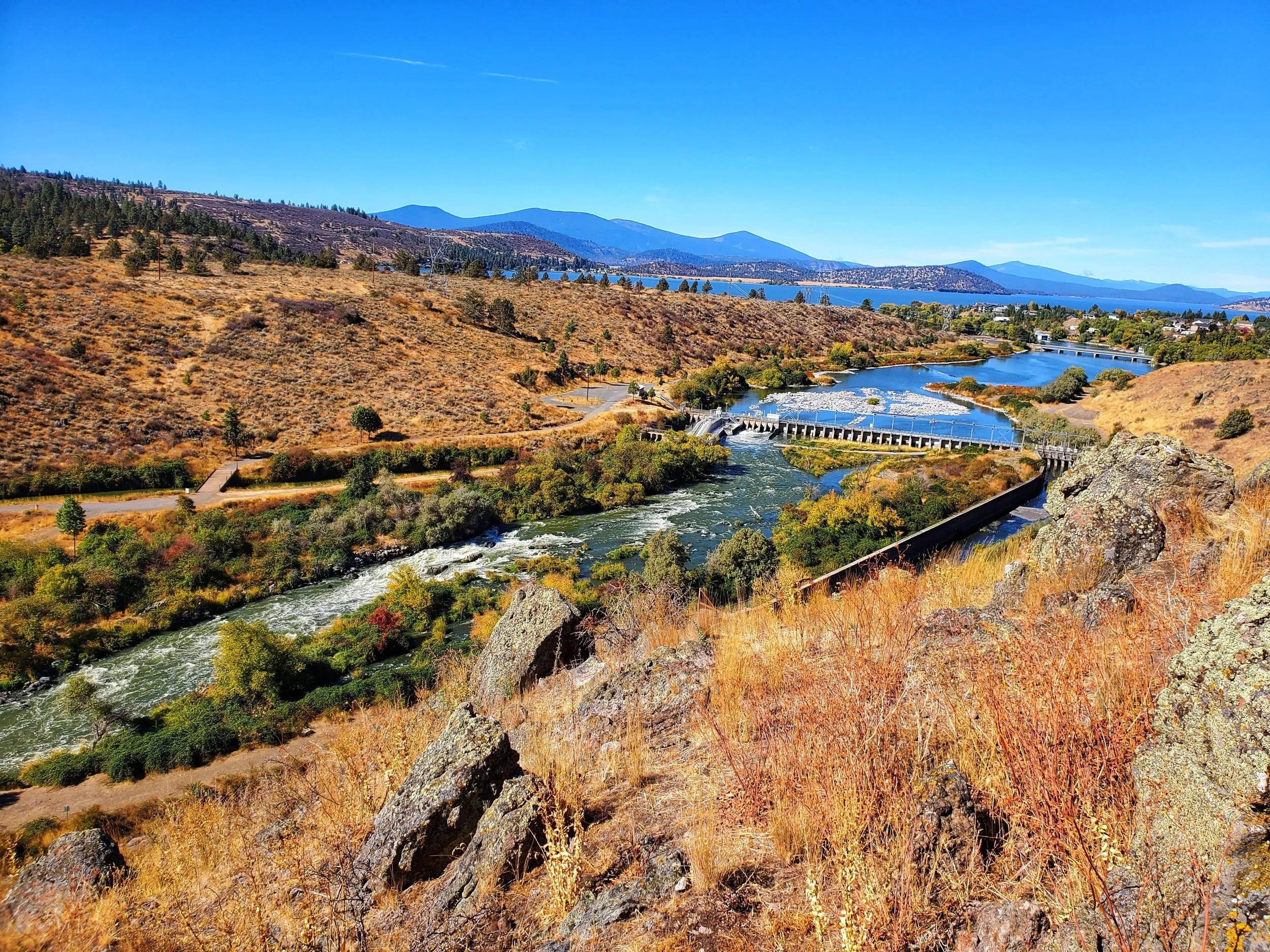 Hiking in the Basin