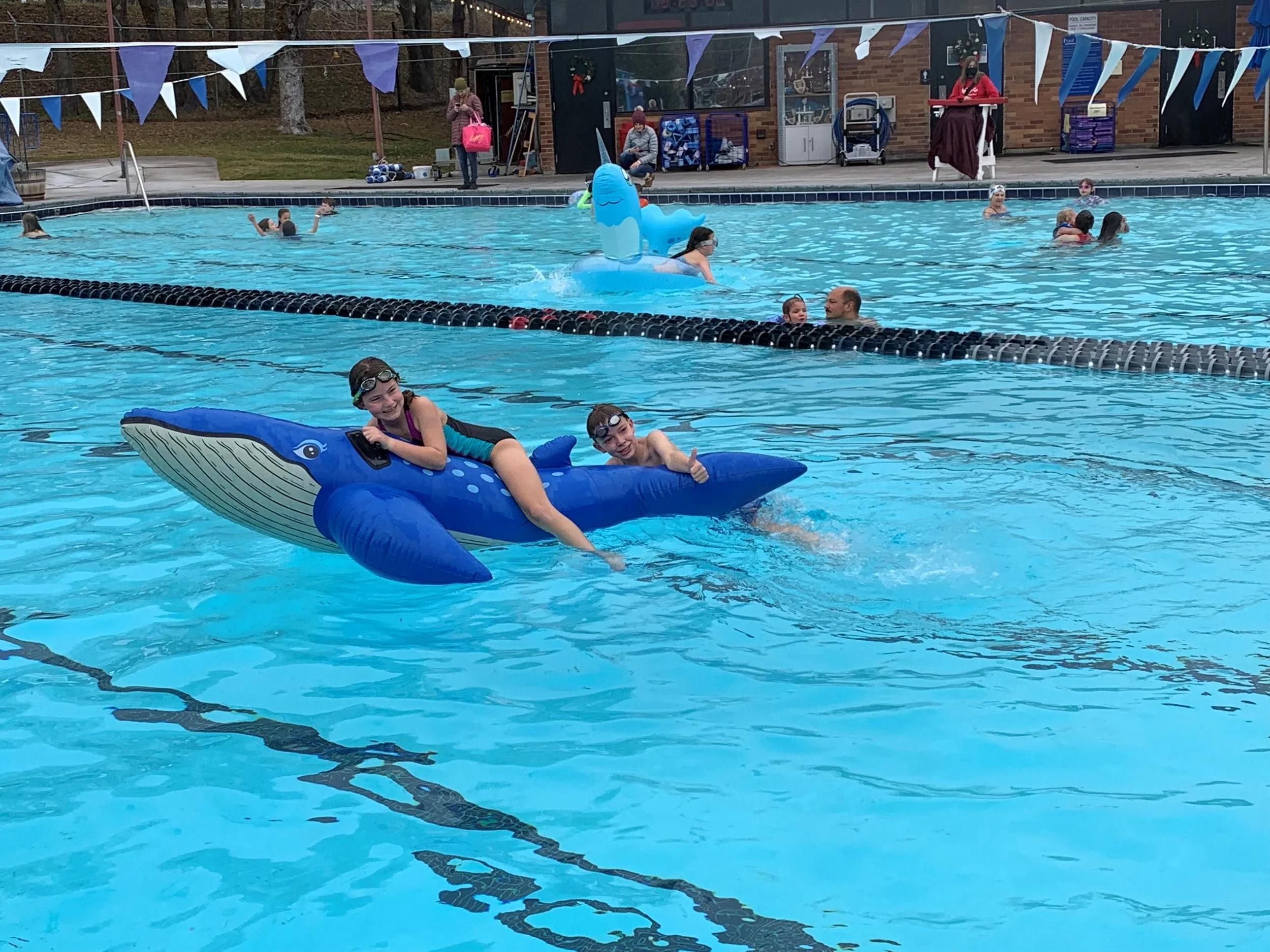 Ella Redkey Pool: Open Year-Round in Downtown Klamath Falls