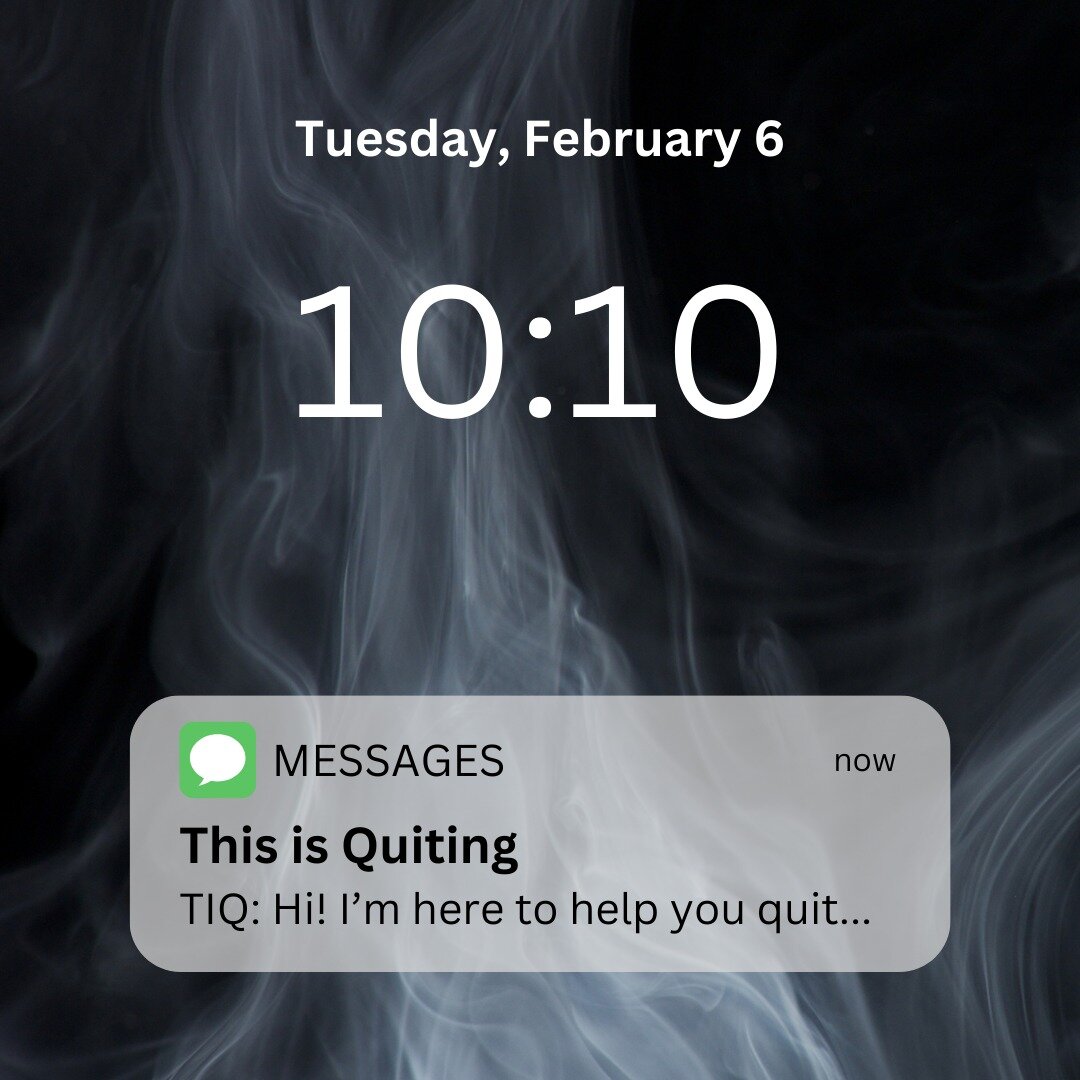 When you get THAT text. 🤩 You know the feeling. 😉 Text &quot;DITCHVAPE&quot; to 88709 for anonymous, judgement free help. 📲
.
.
#escapefromvape #vapefree #safeteens #howtoquit #mentalhealth #ditchvape #healthyklamath #klamathcountyschools #bluezon