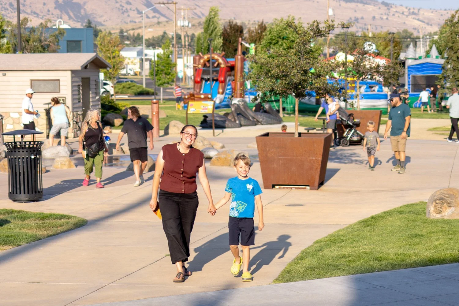 Klamath Rising: A Community Block Party