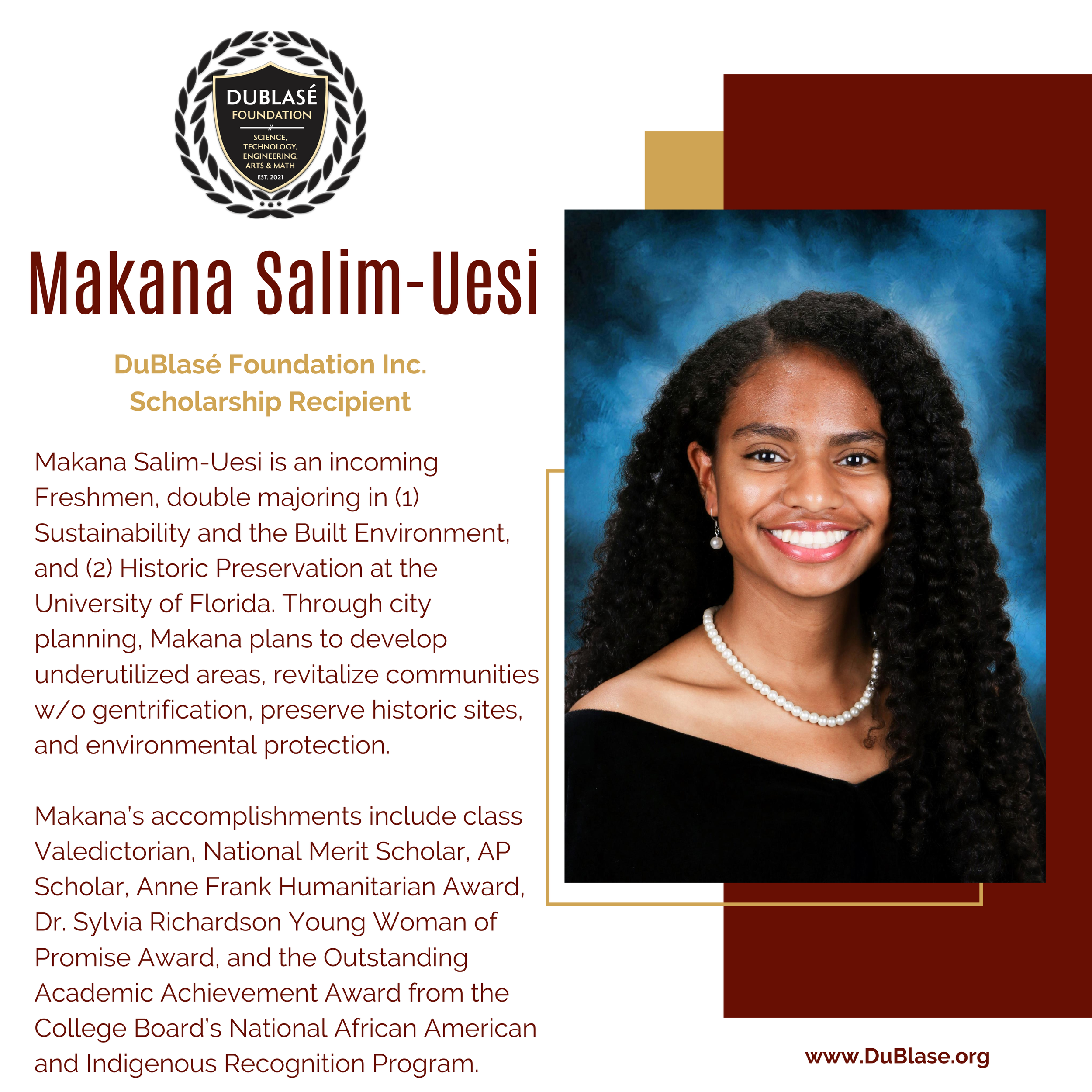 2025 Recipient
