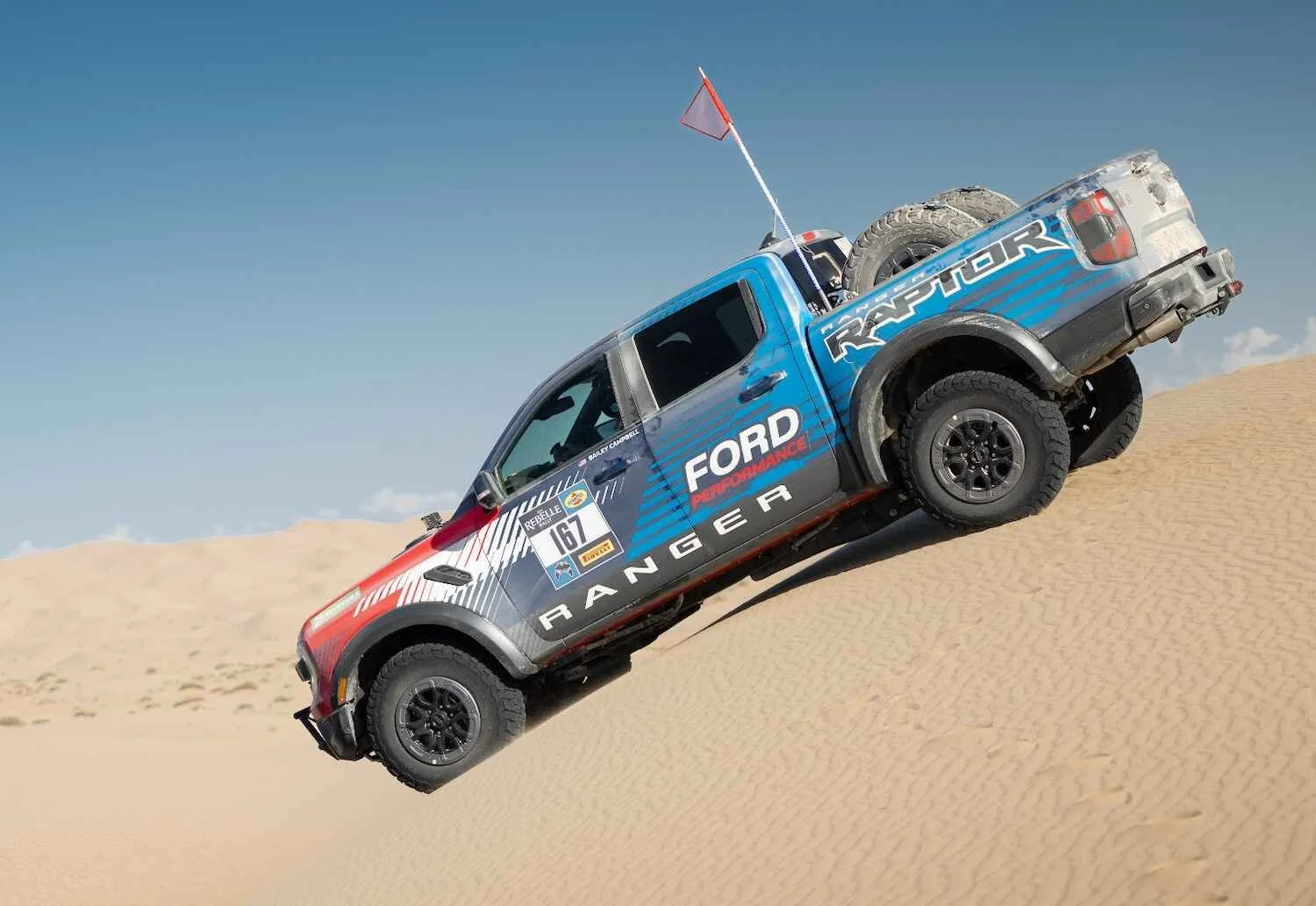 Ford Authority: “Ford Racing Reveals 2025 Rebelle Rally Lineup”