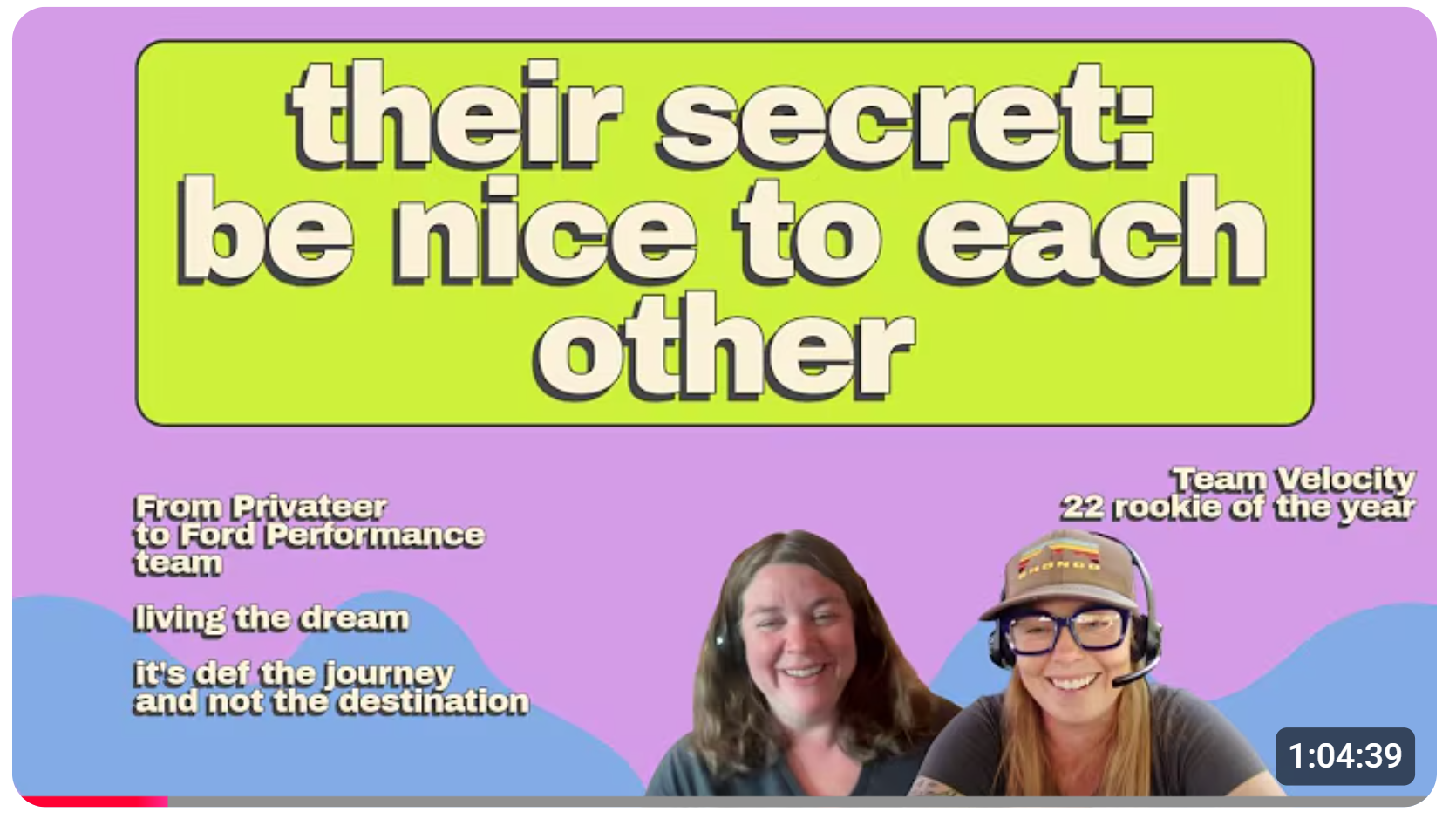 Podcast: Stories From The Dirt, “The Rally is the Gift”