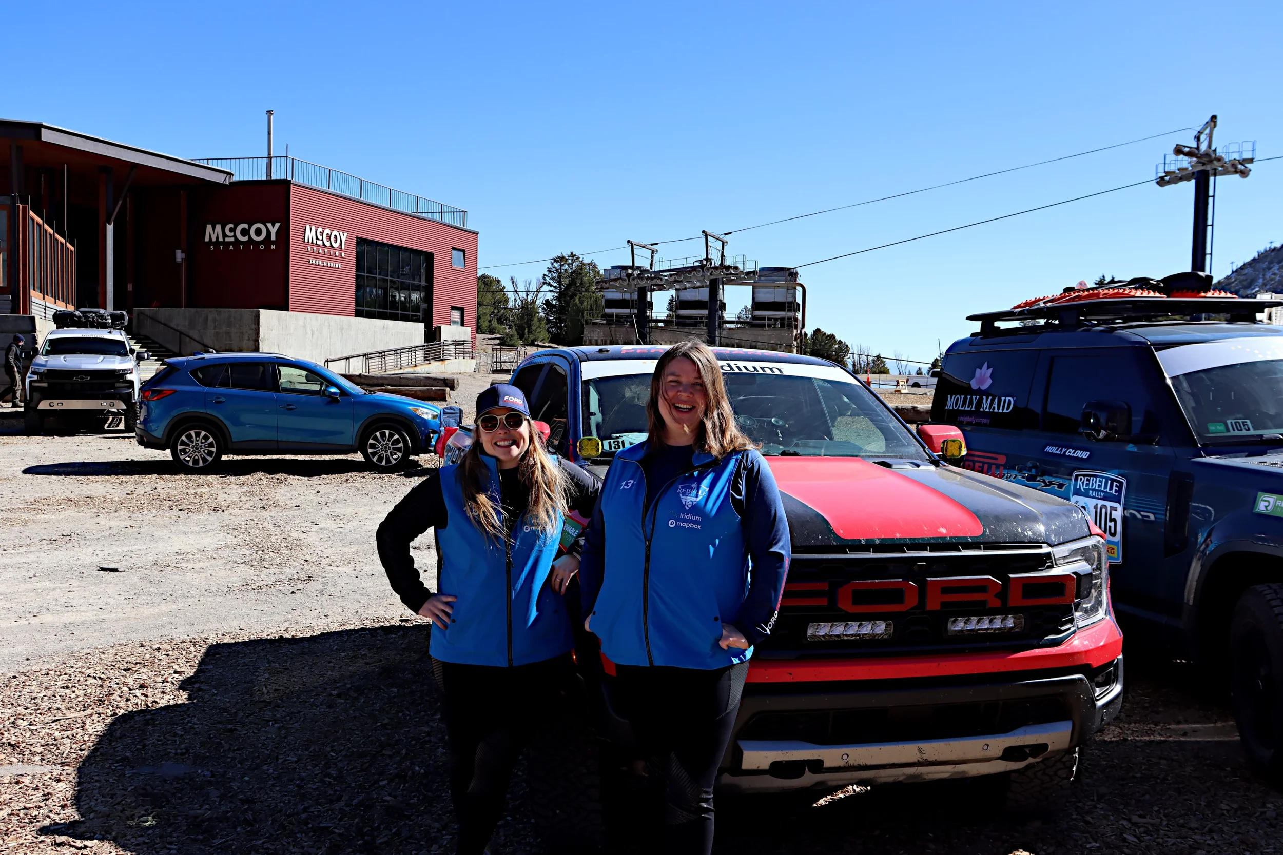 New Atlas: “The Rebelle Rally isn’t about speed or tech, but there’s a lot of both”