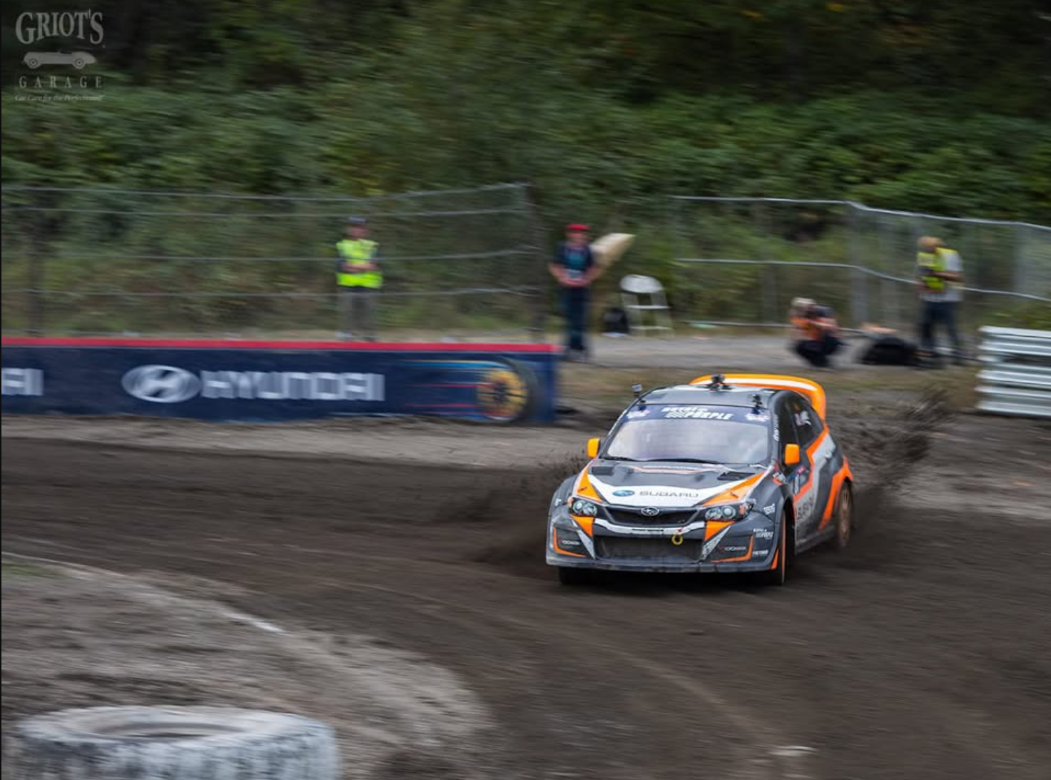 Griot's Garage: Caffeine & Gasoline Rally Car