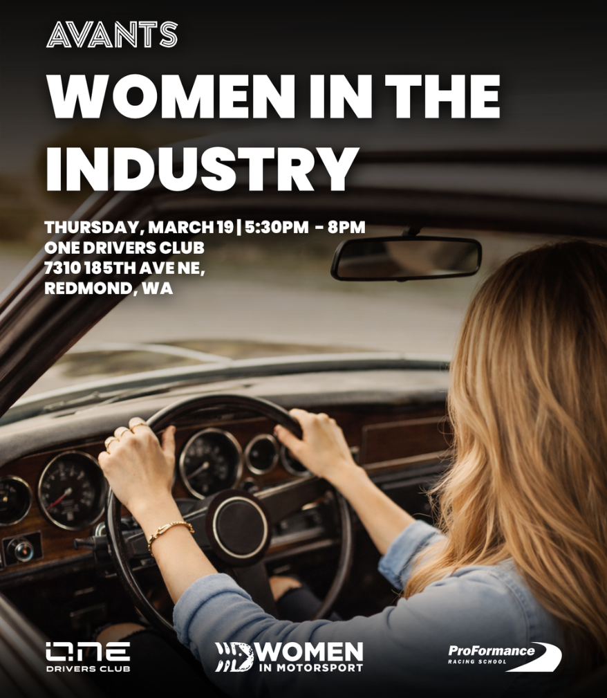 AVANTS: WOMEN IN THE INDUSTRY