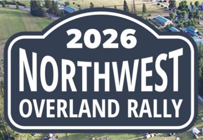Northwest Overland Rally 2026