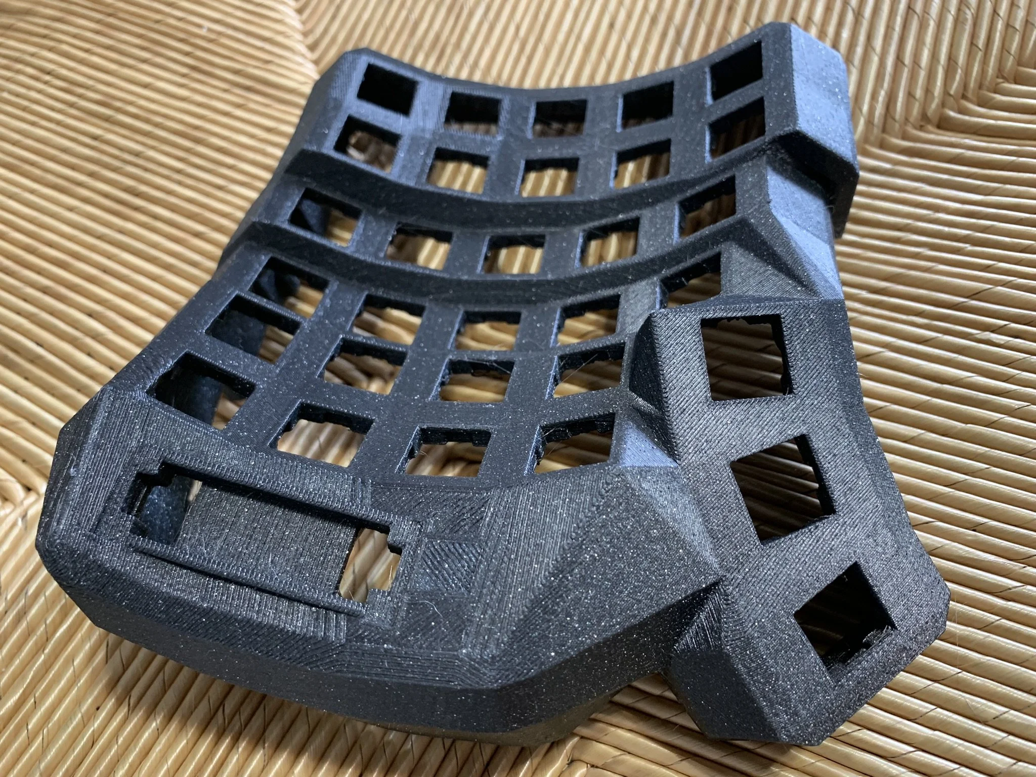 Custom 3dprinted dactyl manuform ergonomic mechanical keyboard cases