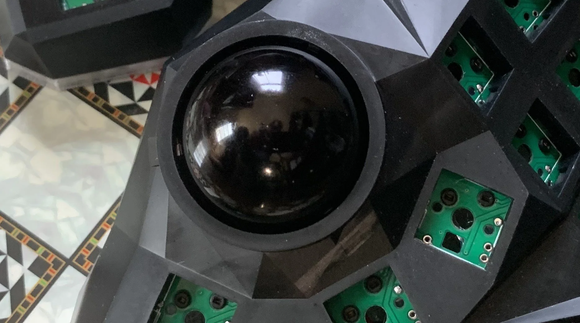 Trackball Install Guide — Wylderbuilds