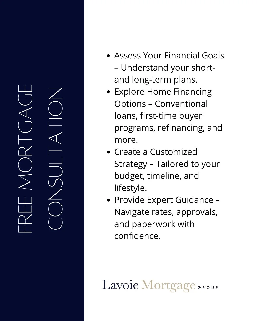 Ready to Make Your Homeownership Goals a Reality? 🏡⁠
⁠
✔️Assess Your Financial Goals &ndash; Understand your short- and long-term plans⁠
✔️Explore Home Financing Options &ndash; Conventional loans, first-time buyer programs, refinancing, and more⁠
✔