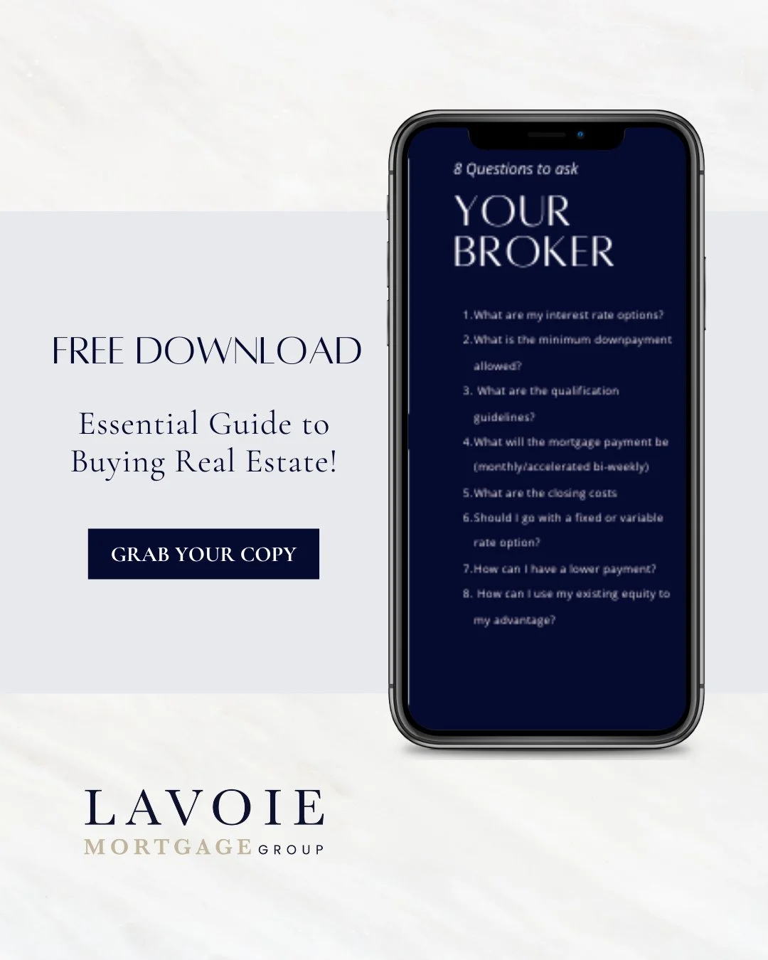 Essential Guide to Buying Real Estate, Free Download! ⁠
⁠
Whether you&rsquo;re a first-time buyer or just want expert tips, this guide gives you the tools and knowledge to navigate every step with confidence. ⁠
⁠
Make buying easier, smoother, and str