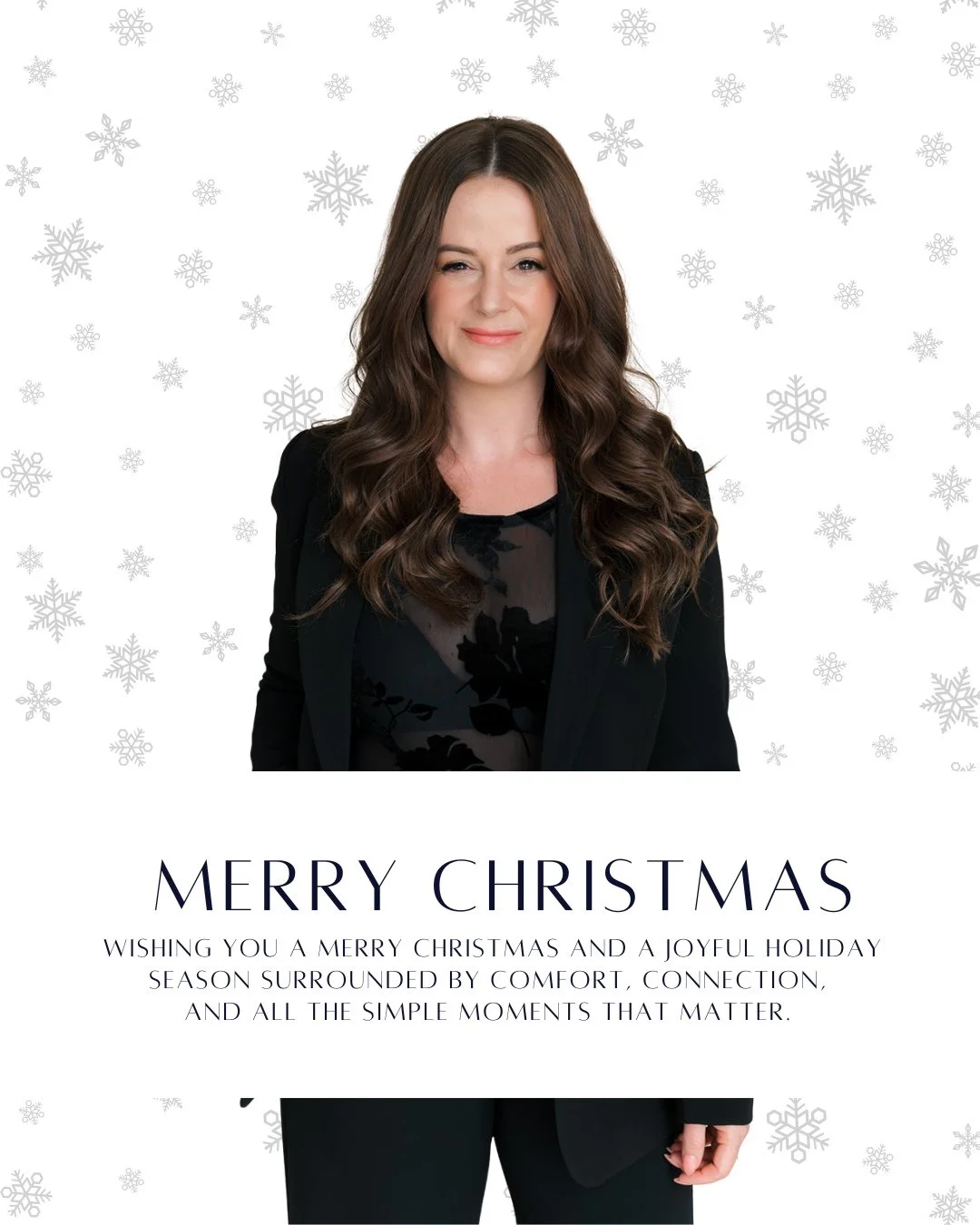 Merry Christmas! 🎄✨⁠
⁠
Wishing you a joyful holiday season filled with comfort, connection, and all the little moments that make life special.