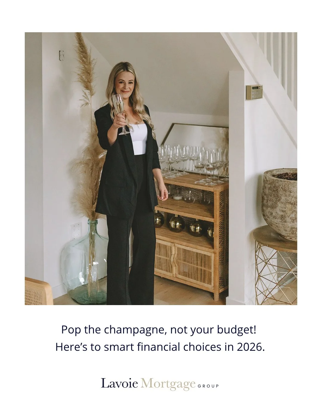 As we welcome 2026, let&rsquo;s celebrate smart financial choices that set you up for success. ⁠
⁠
Whether you&rsquo;re buying your first home, renewing, or refinancing, I&rsquo;m here to help you make confident mortgage decisions that protect your b