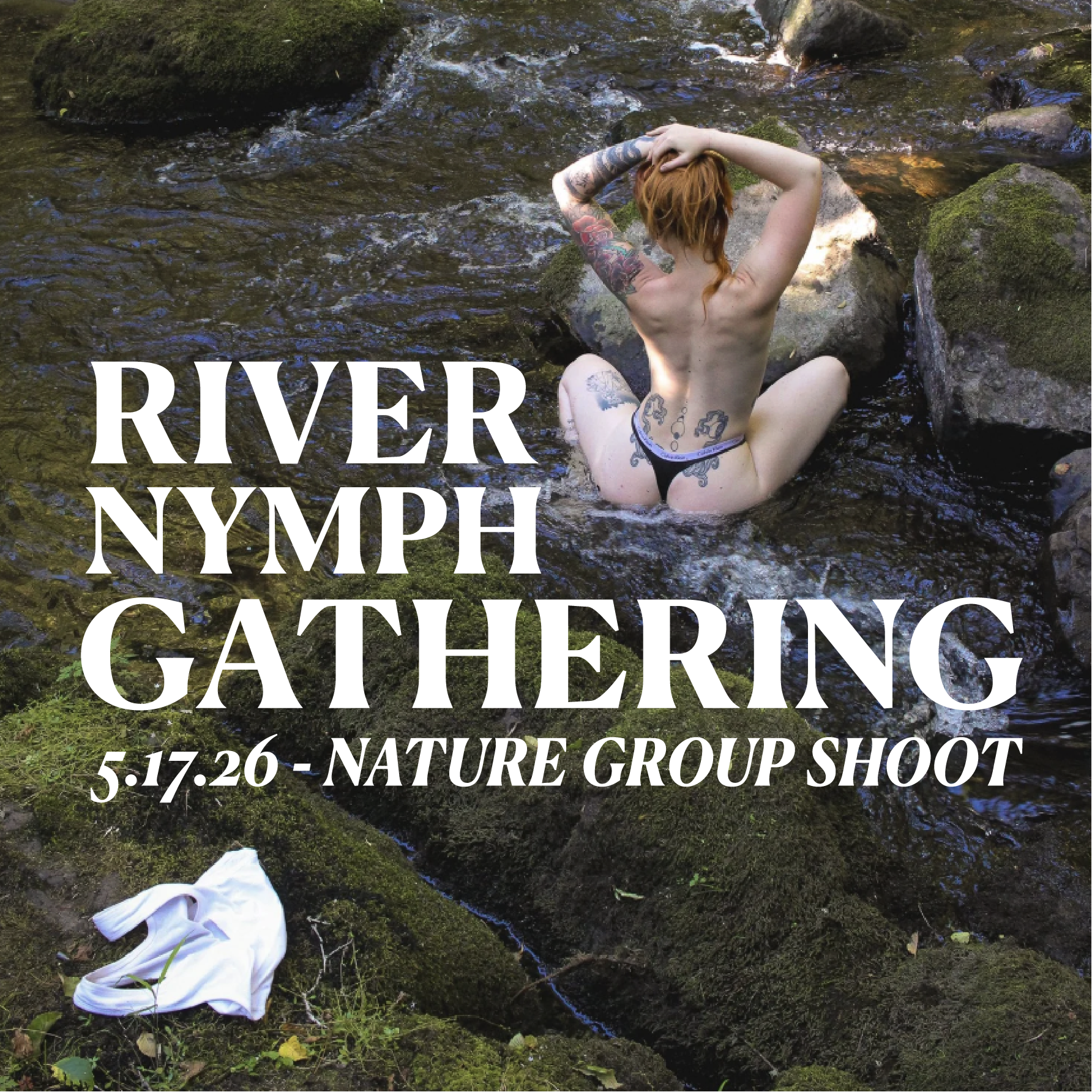 River Nymph Gathering: Nature Group Shoot